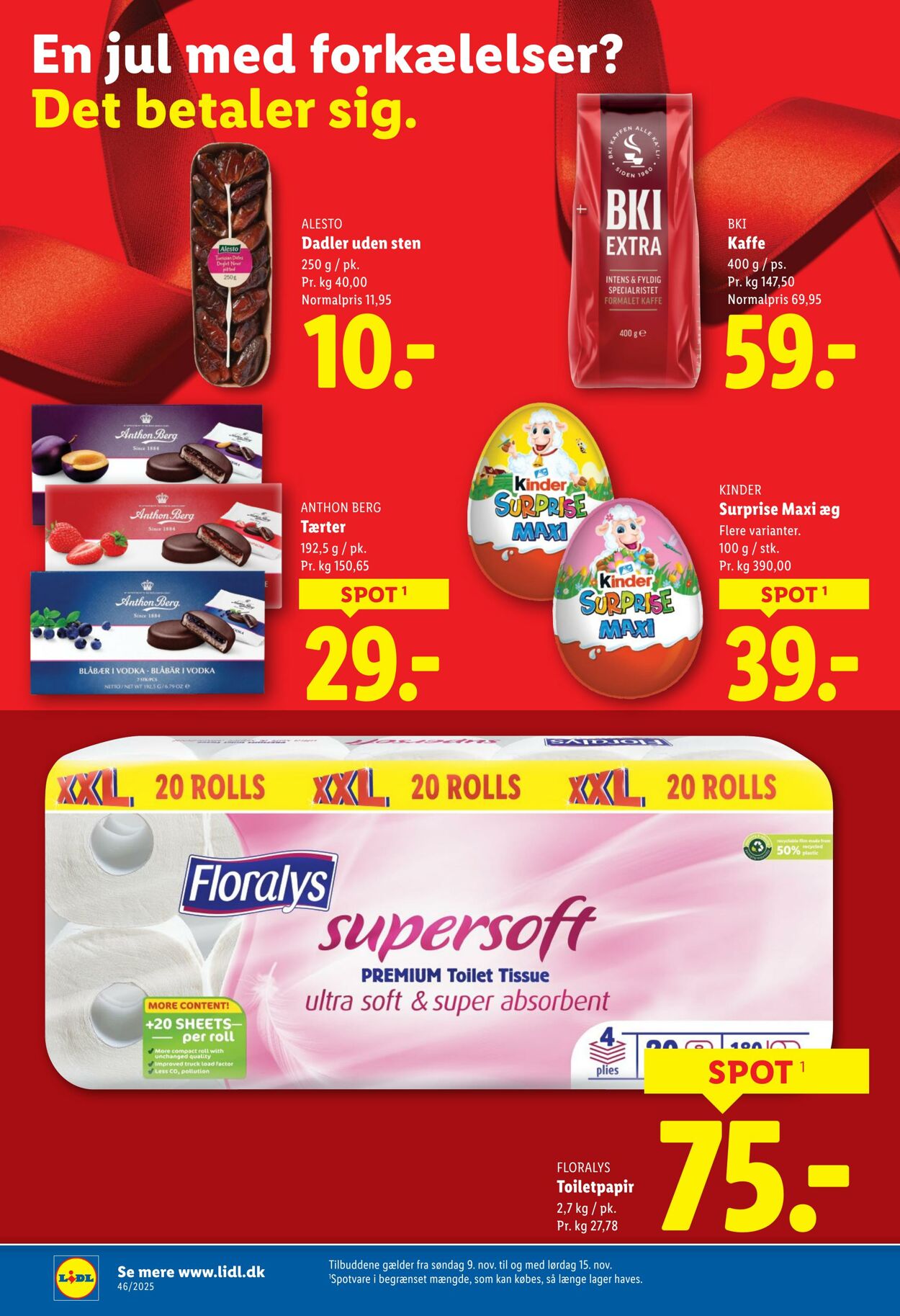 Tilbud Lidl 08.11.2025 - 15.11.2025
