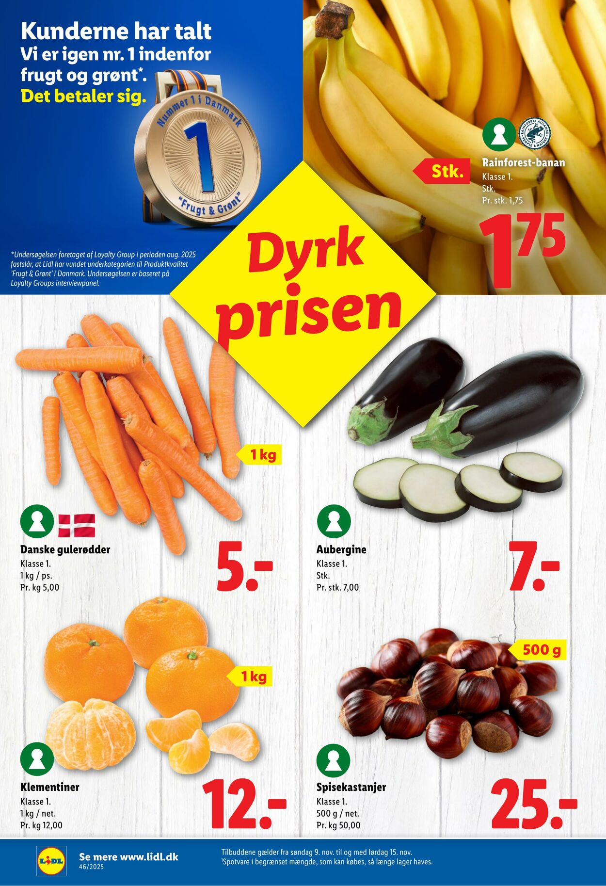 Tilbud Lidl 08.11.2025 - 15.11.2025