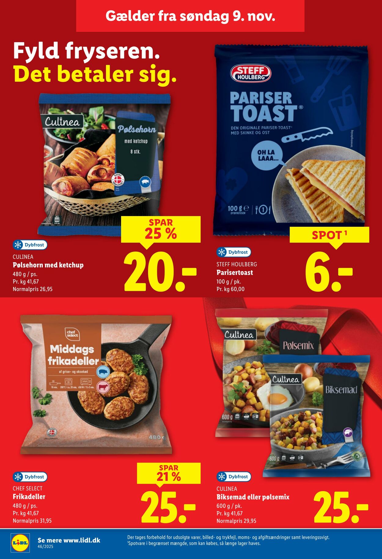Tilbud Lidl 08.11.2025 - 15.11.2025