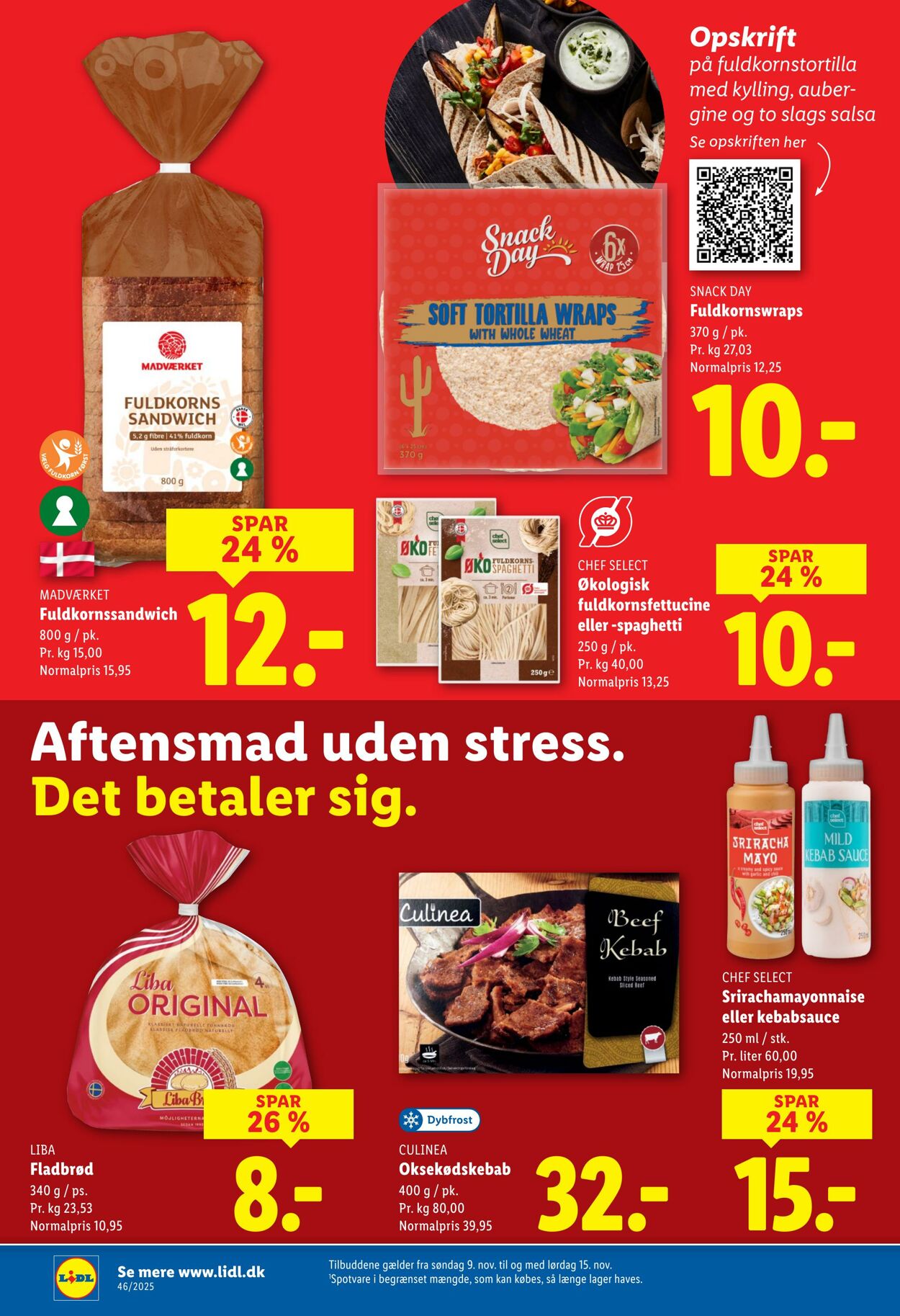 Tilbud Lidl 08.11.2025 - 15.11.2025