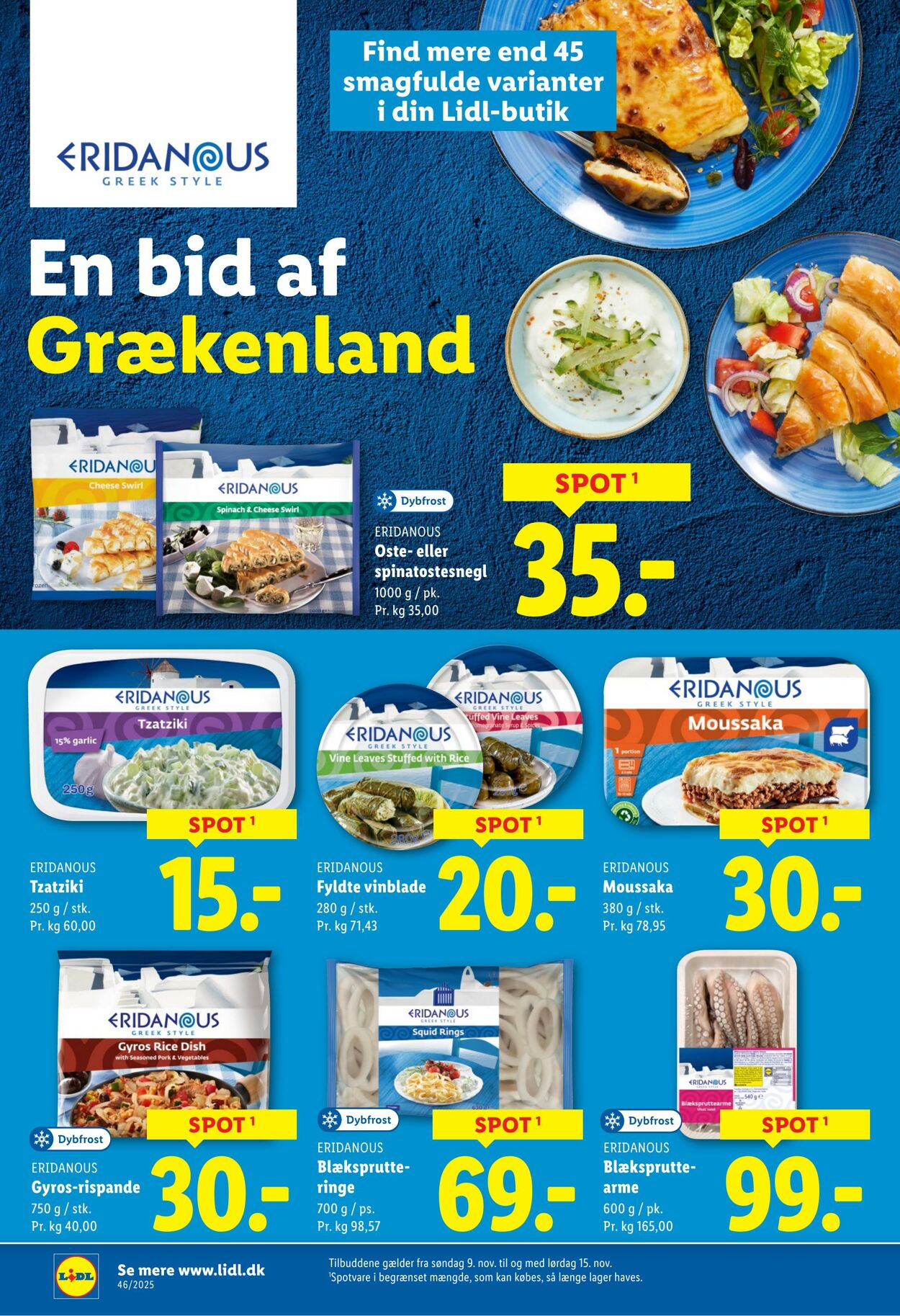 Tilbud Lidl 08.11.2025 - 15.11.2025