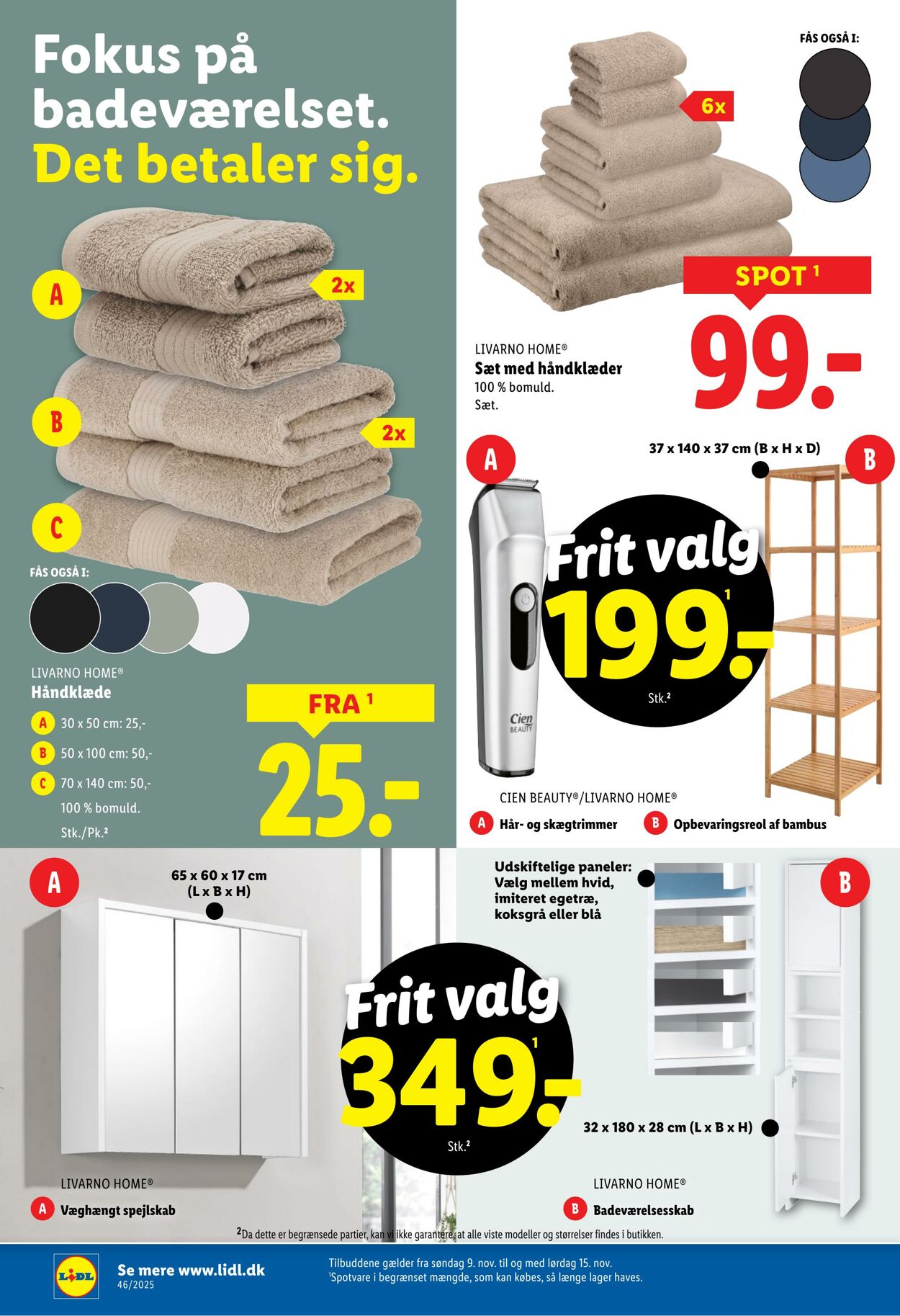 Tilbud Lidl 08.11.2025 - 15.11.2025
