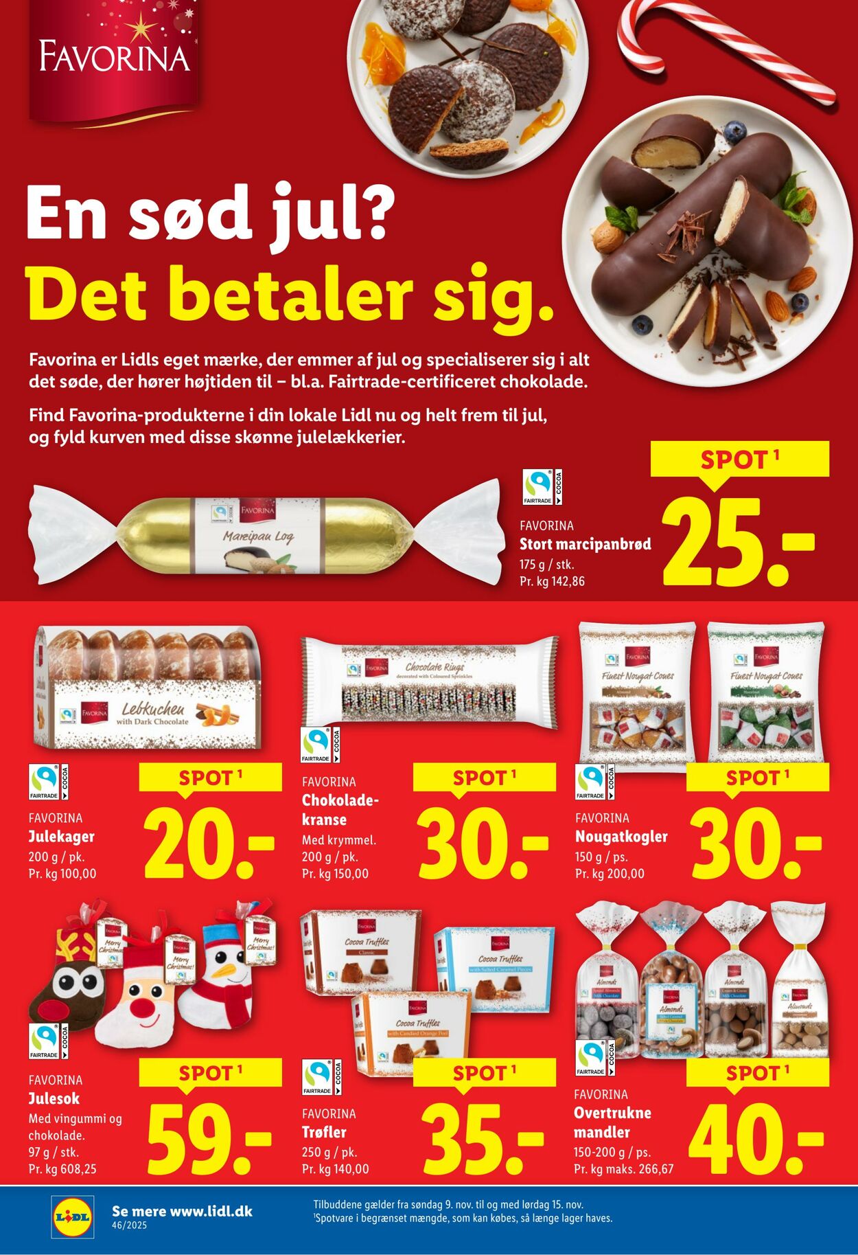 Tilbud Lidl 08.11.2025 - 15.11.2025
