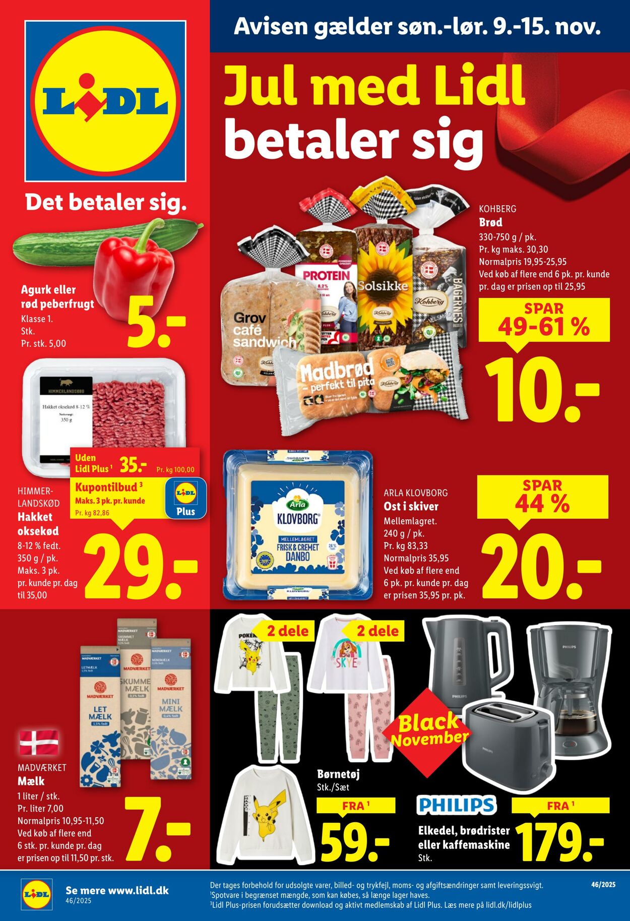Tilbud Lidl 08.11.2025 - 15.11.2025