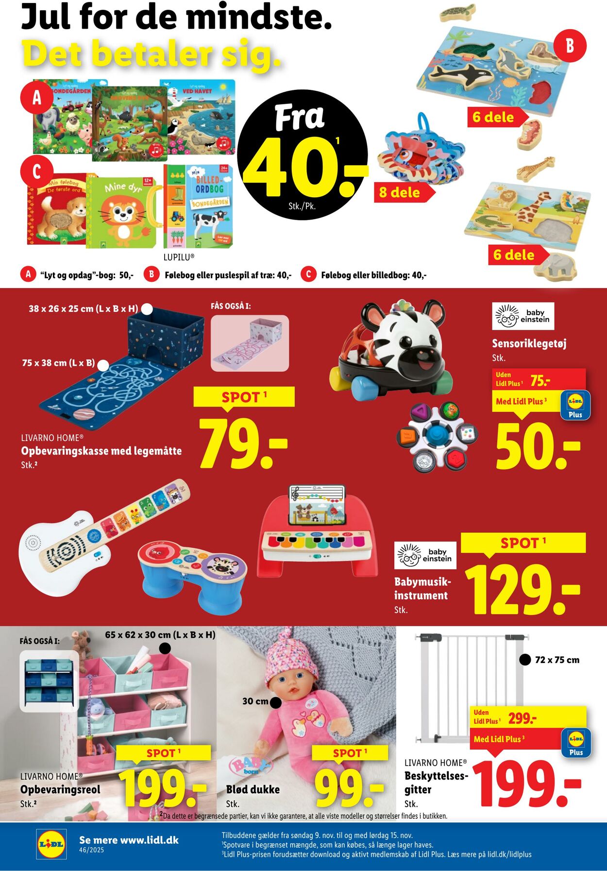 Tilbud Lidl 08.11.2025 - 15.11.2025