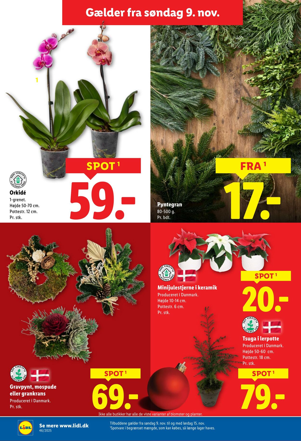 Tilbud Lidl 08.11.2025 - 15.11.2025