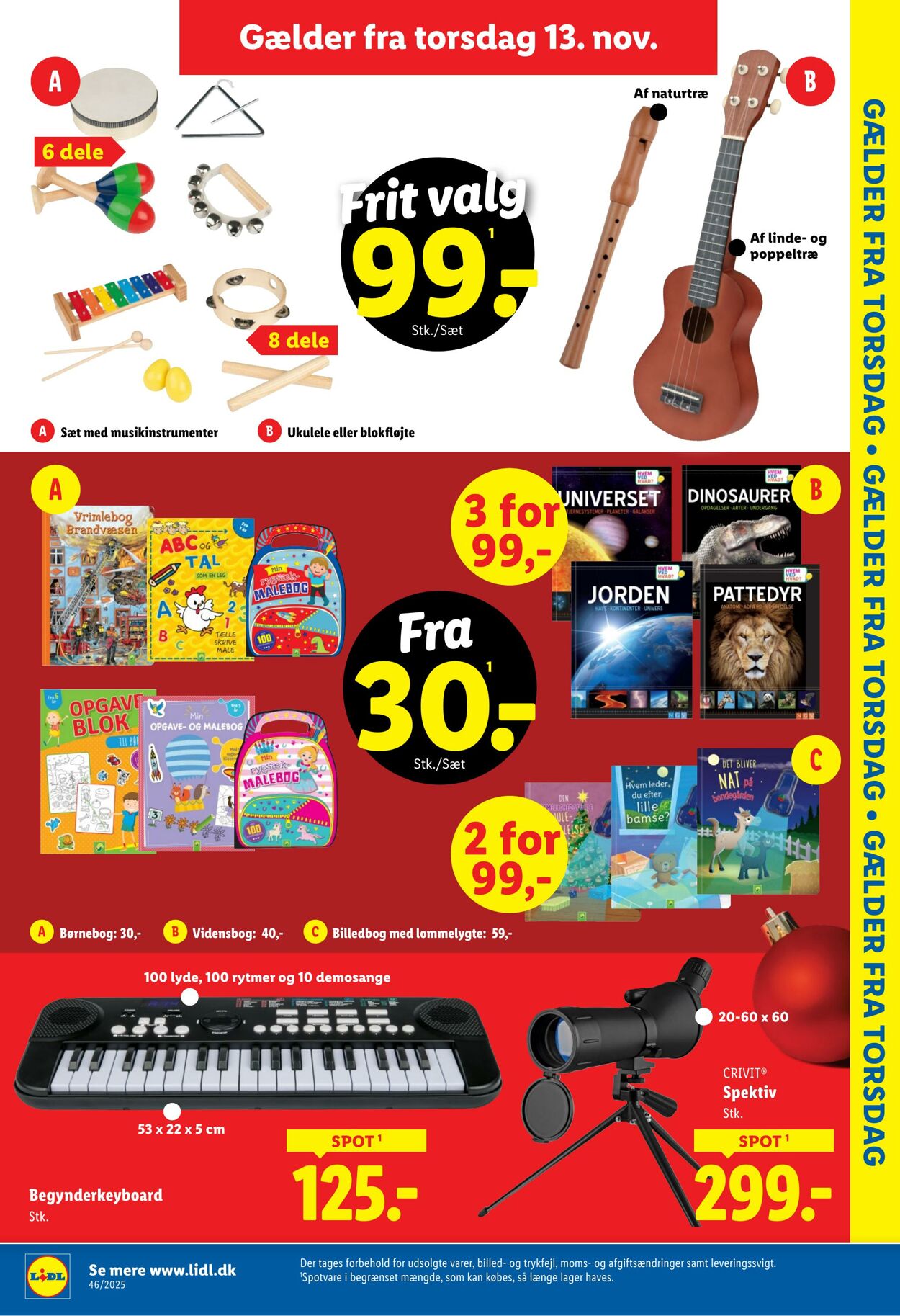 Tilbud Lidl 08.11.2025 - 15.11.2025