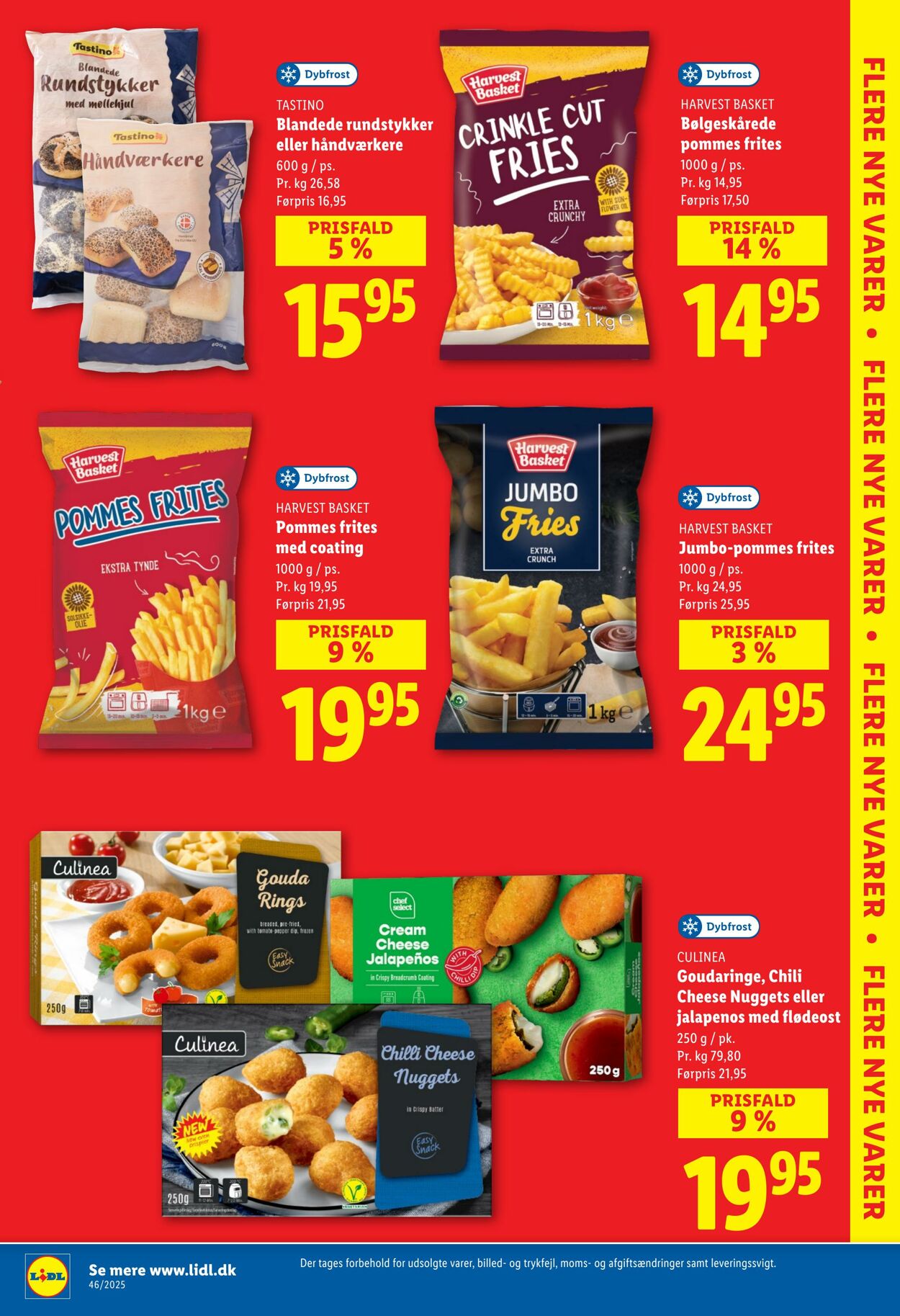 Tilbud Lidl 08.11.2025 - 15.11.2025