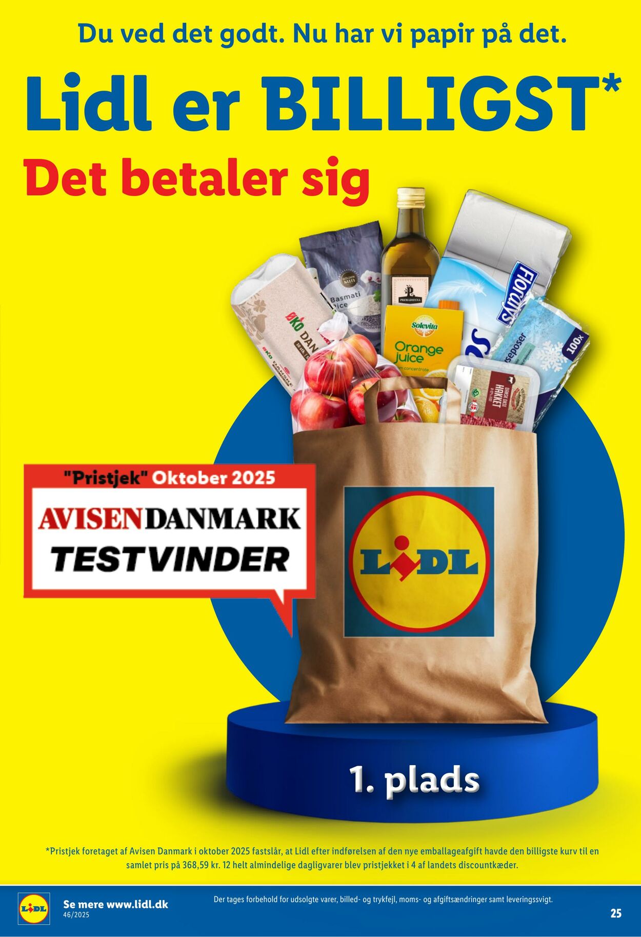 Tilbud Lidl 08.11.2025 - 15.11.2025