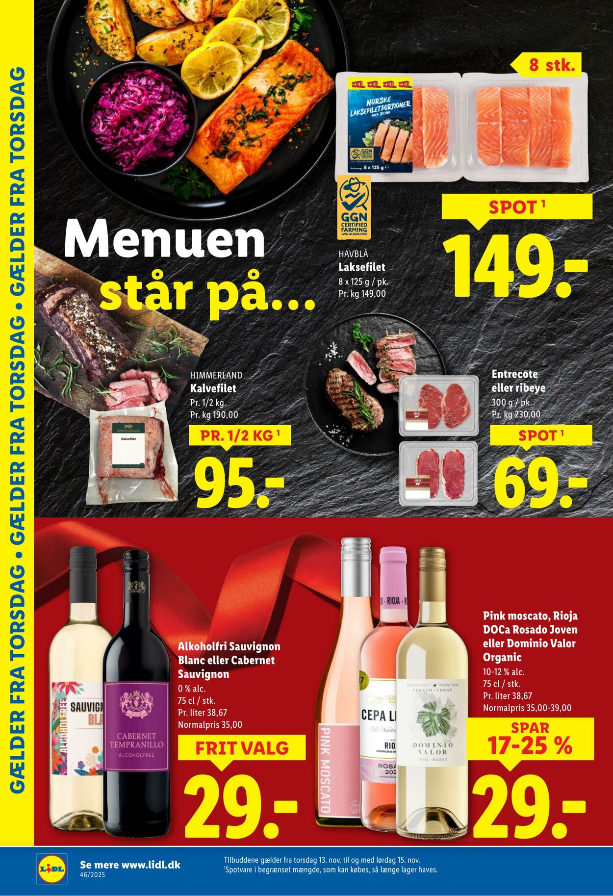 Tilbud Lidl 08.11.2025 - 15.11.2025