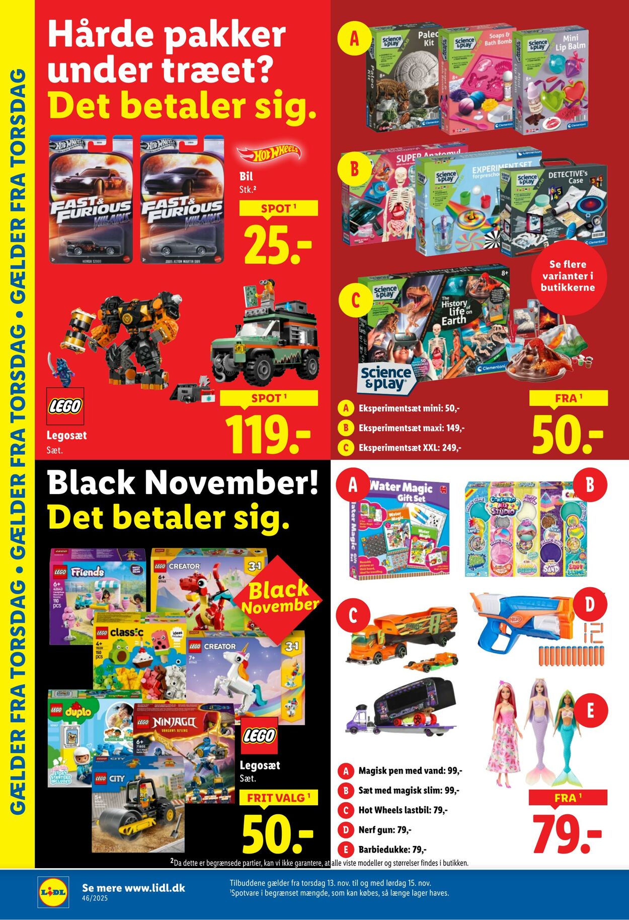 Tilbud Lidl 08.11.2025 - 15.11.2025