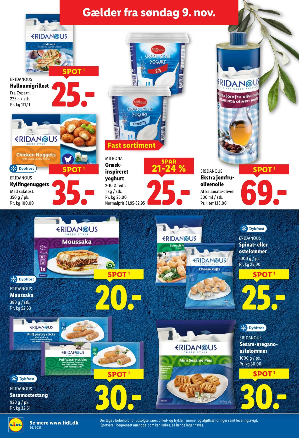 Tilbud Lidl 08.11.2025 - 15.11.2025