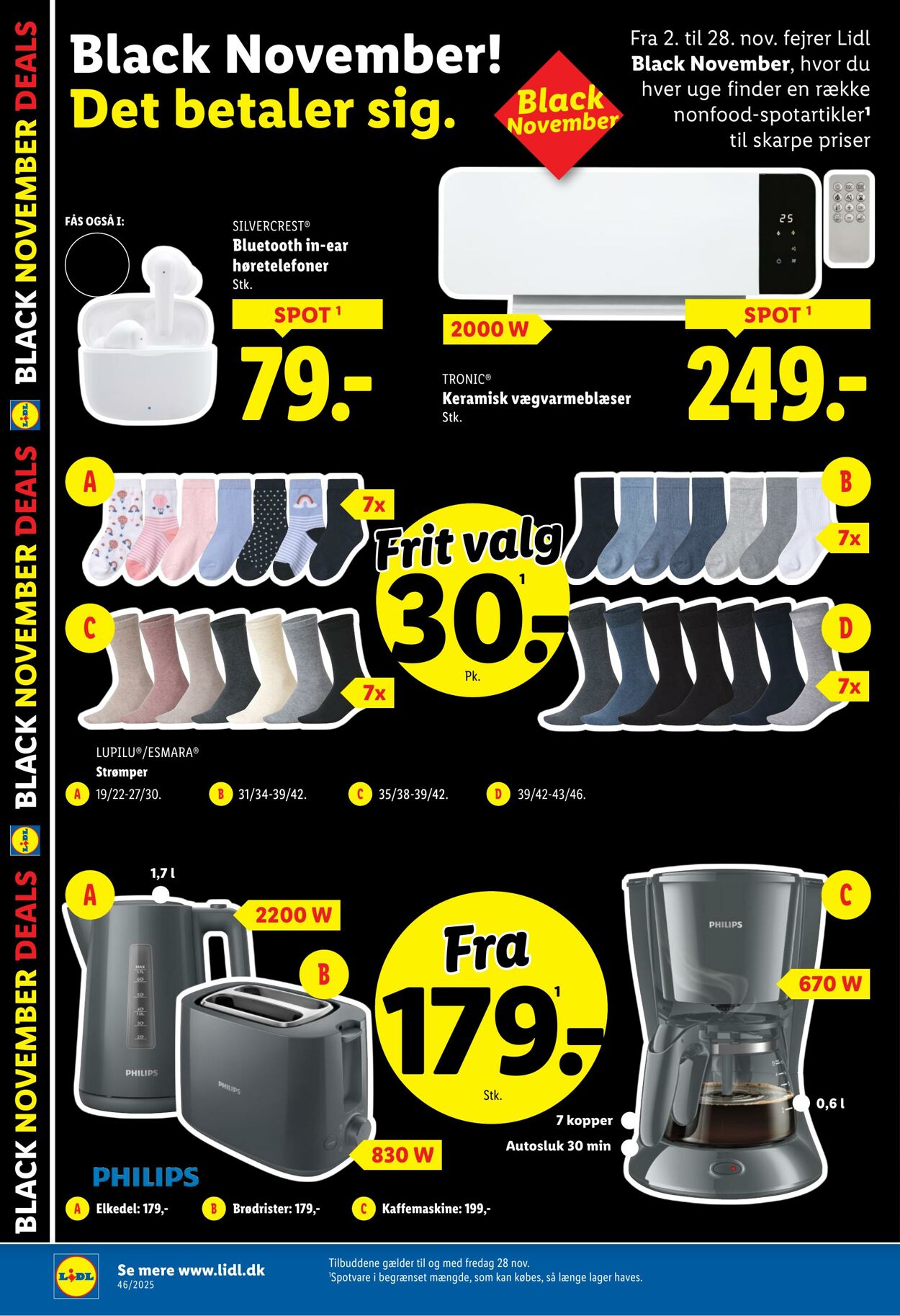 Tilbud Lidl 08.11.2025 - 15.11.2025