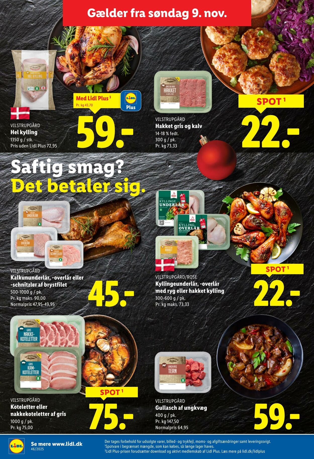 Tilbud Lidl 08.11.2025 - 15.11.2025