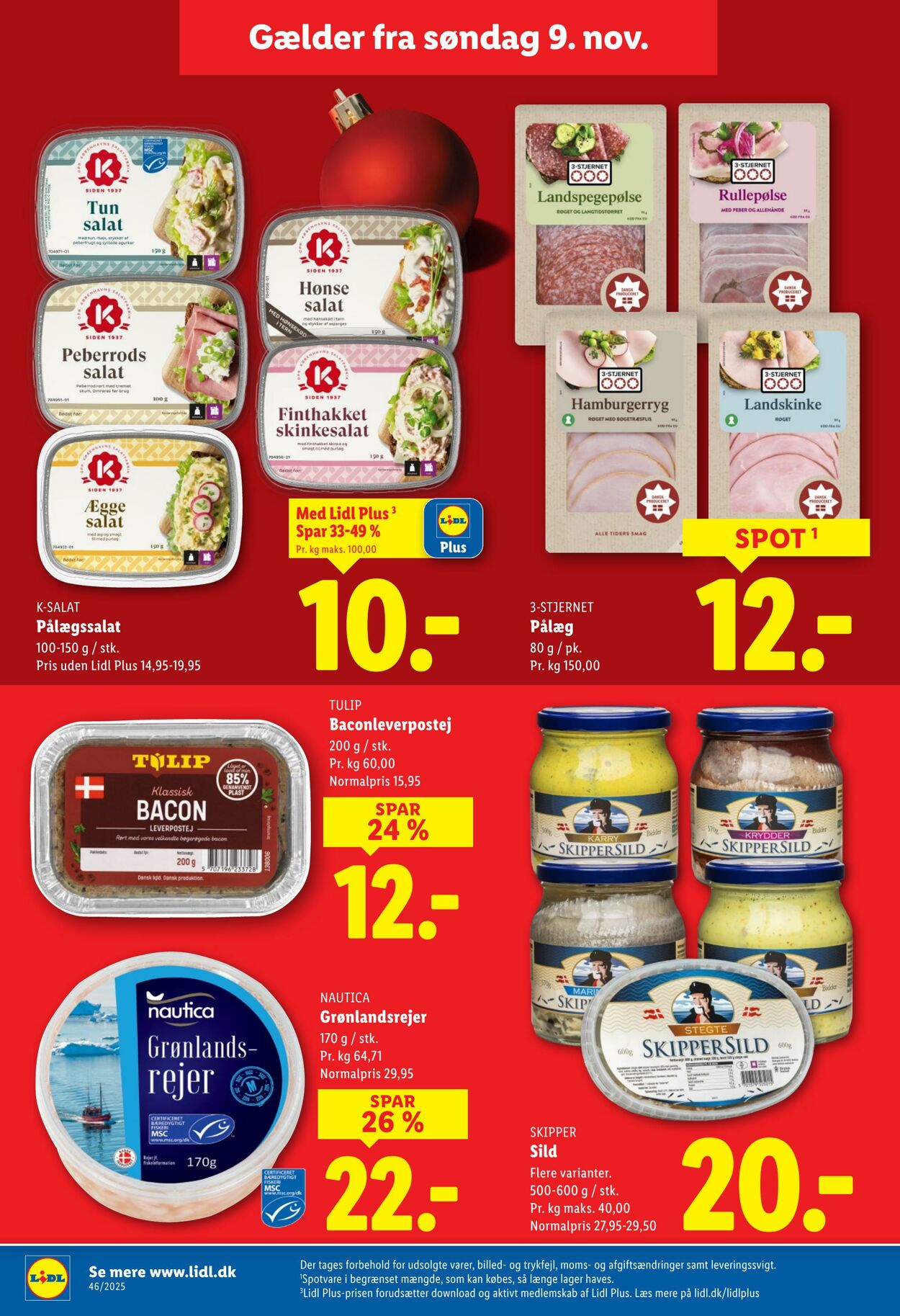 Tilbud Lidl 08.11.2025 - 15.11.2025