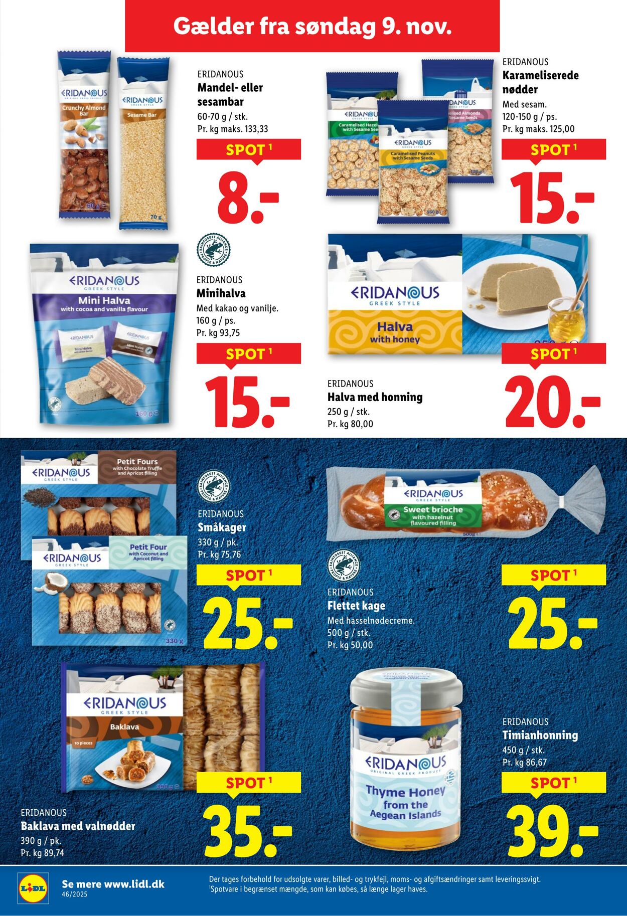 Tilbud Lidl 08.11.2025 - 15.11.2025