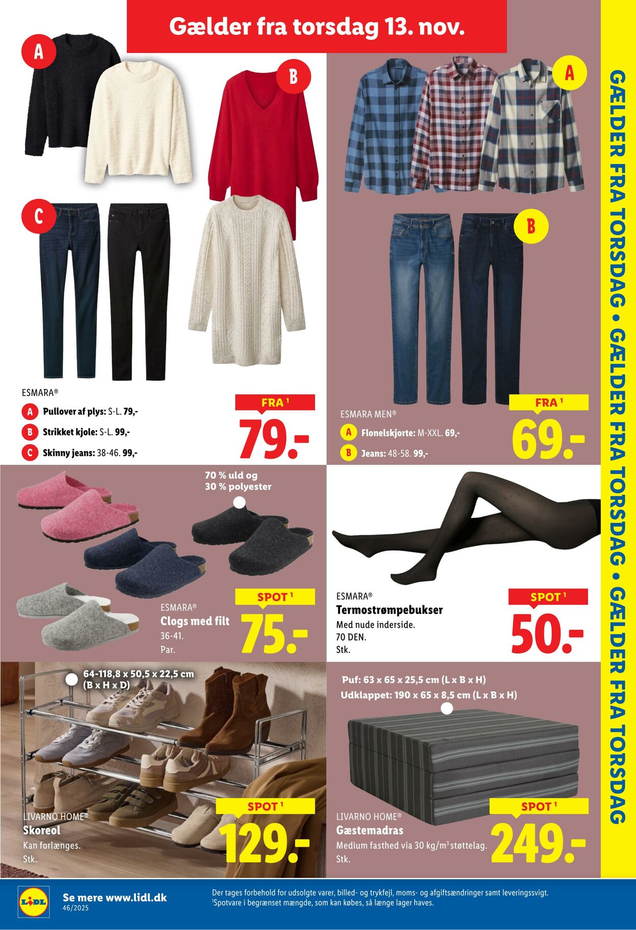 Tilbud Lidl 08.11.2025 - 15.11.2025