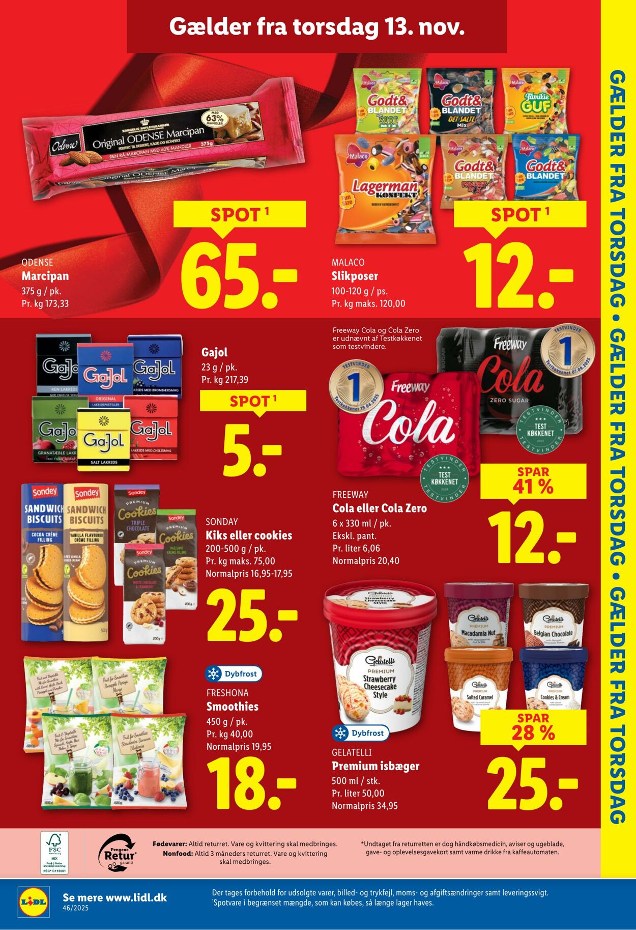 Tilbud Lidl 08.11.2025 - 15.11.2025
