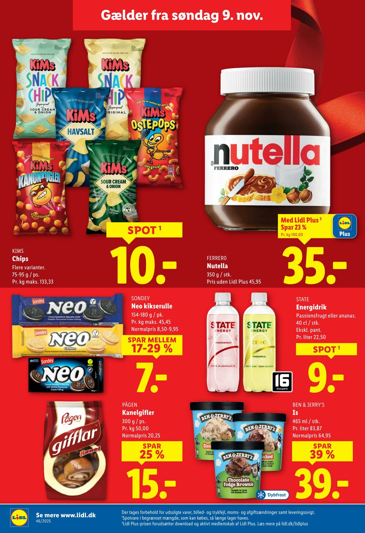 Tilbud Lidl 08.11.2025 - 15.11.2025