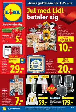 Tilbud Lidl 08.11.2025 - 15.11.2025