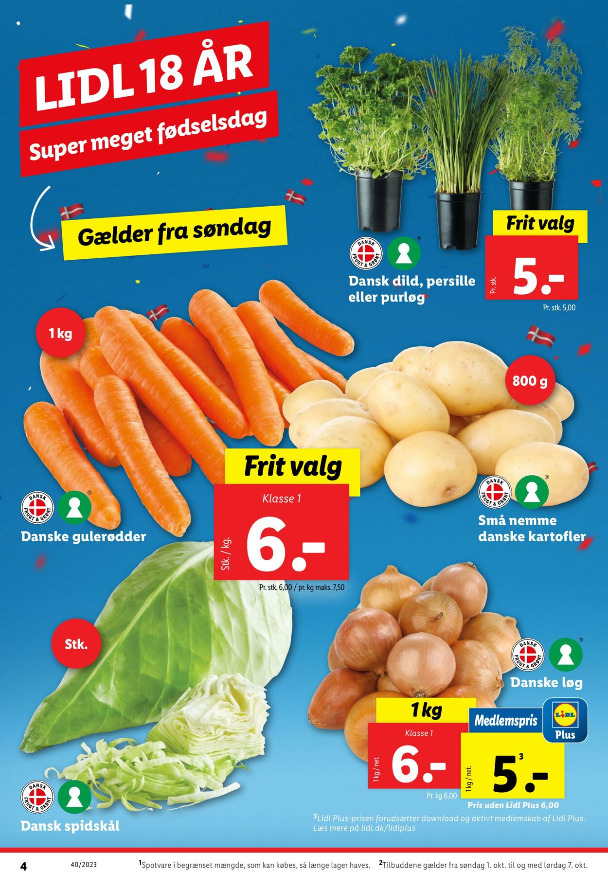 Tilbud Lidl 30.09.2023 - 07.10.2023