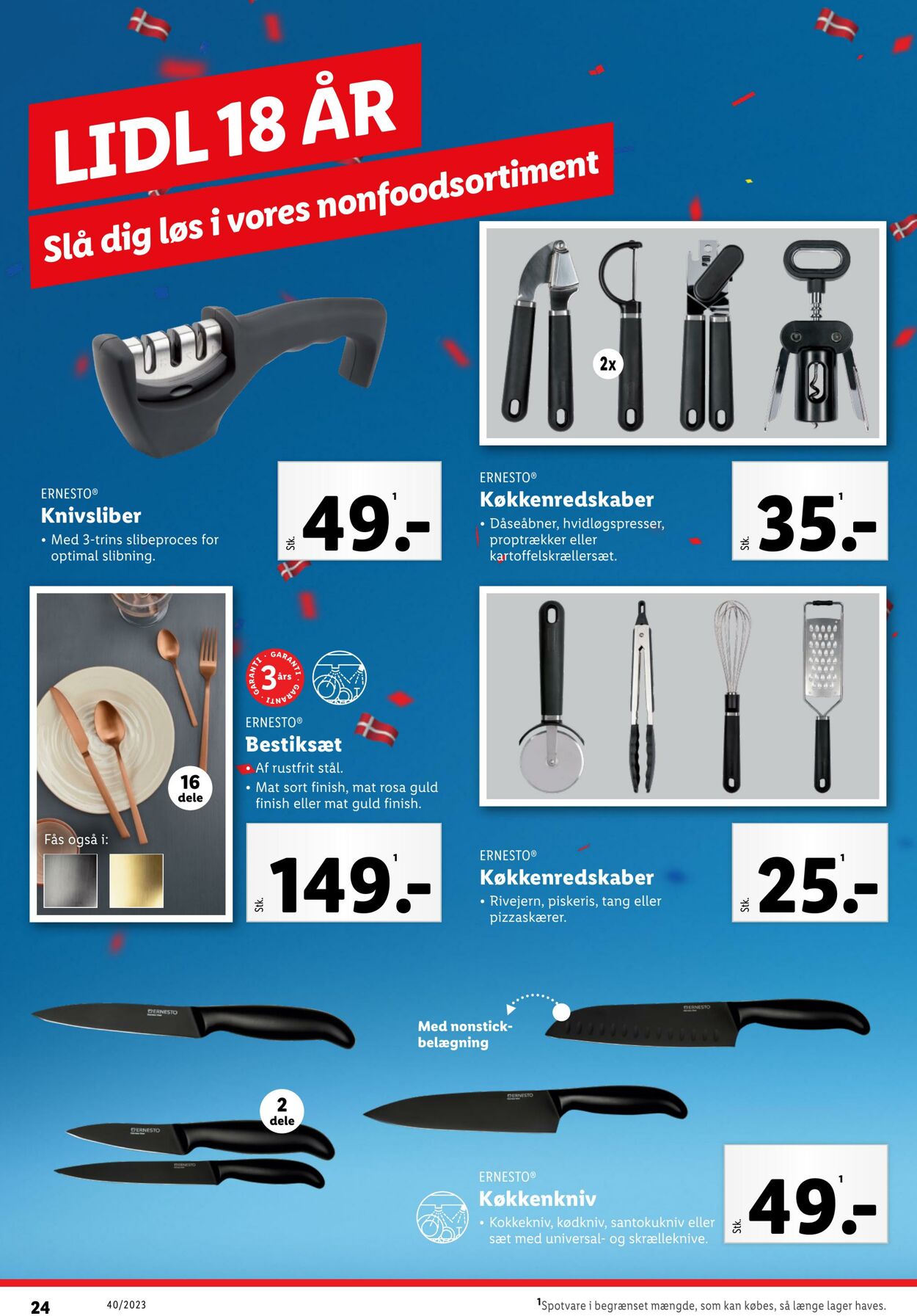 Tilbud Lidl 30.09.2023 - 07.10.2023