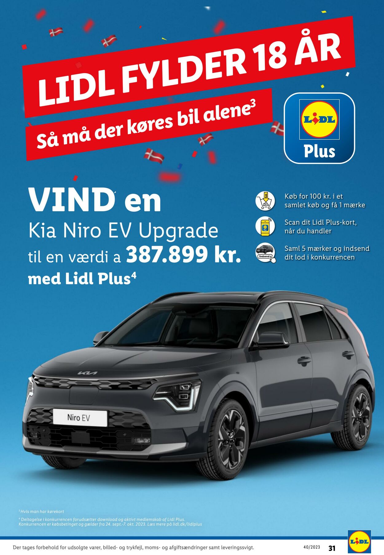 Tilbud Lidl 30.09.2023 - 07.10.2023