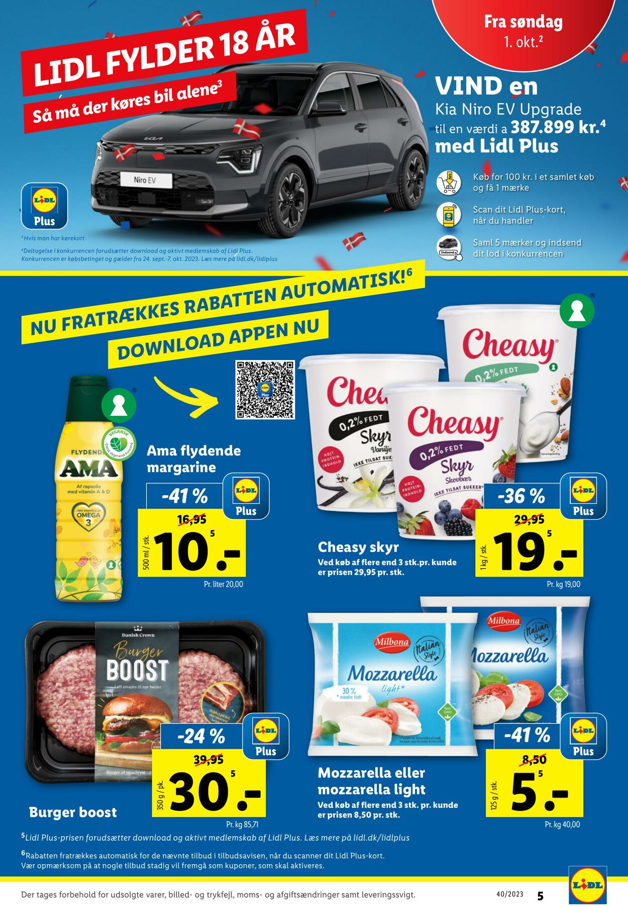 Tilbud Lidl 30.09.2023 - 07.10.2023