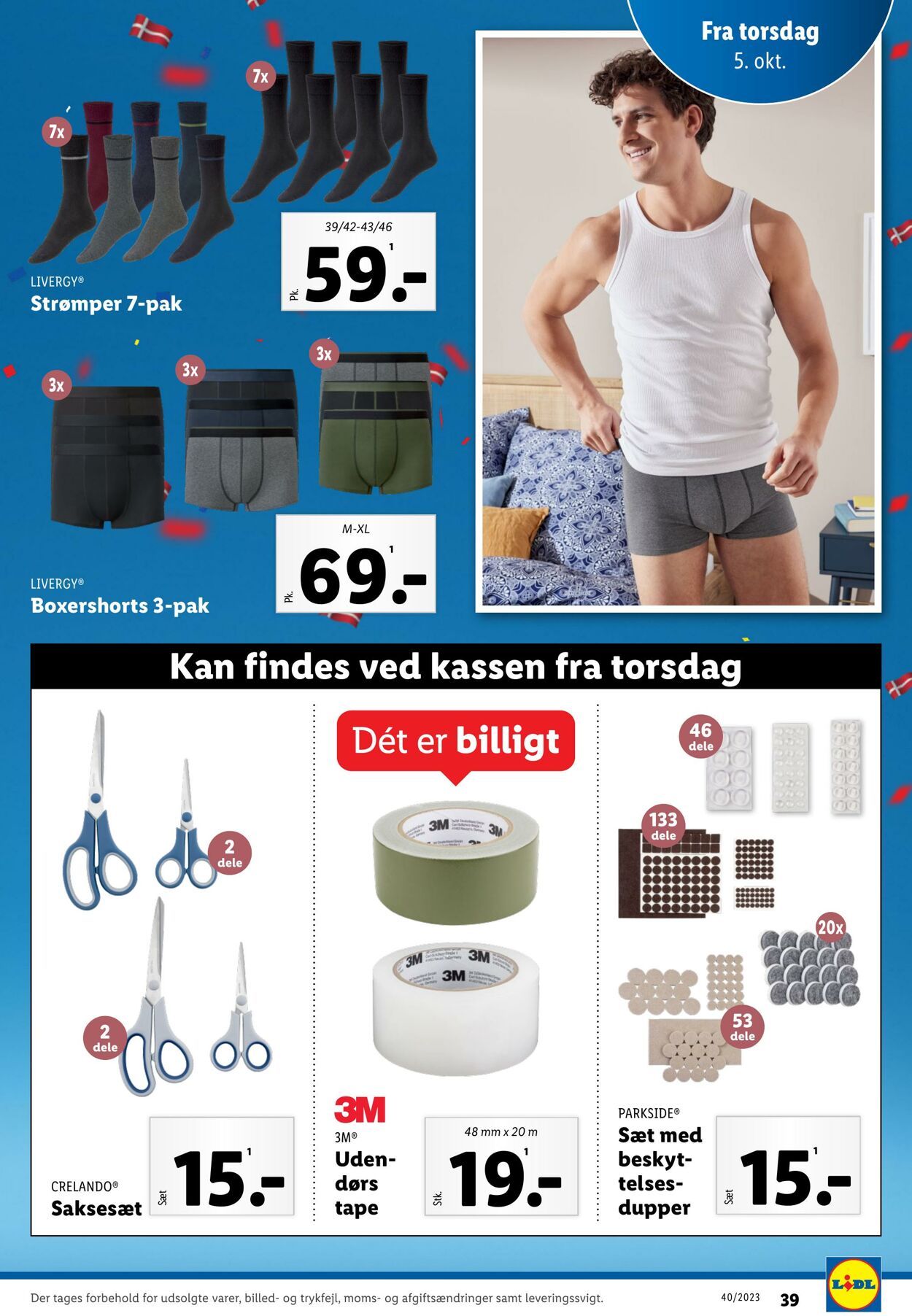 Tilbud Lidl 30.09.2023 - 07.10.2023