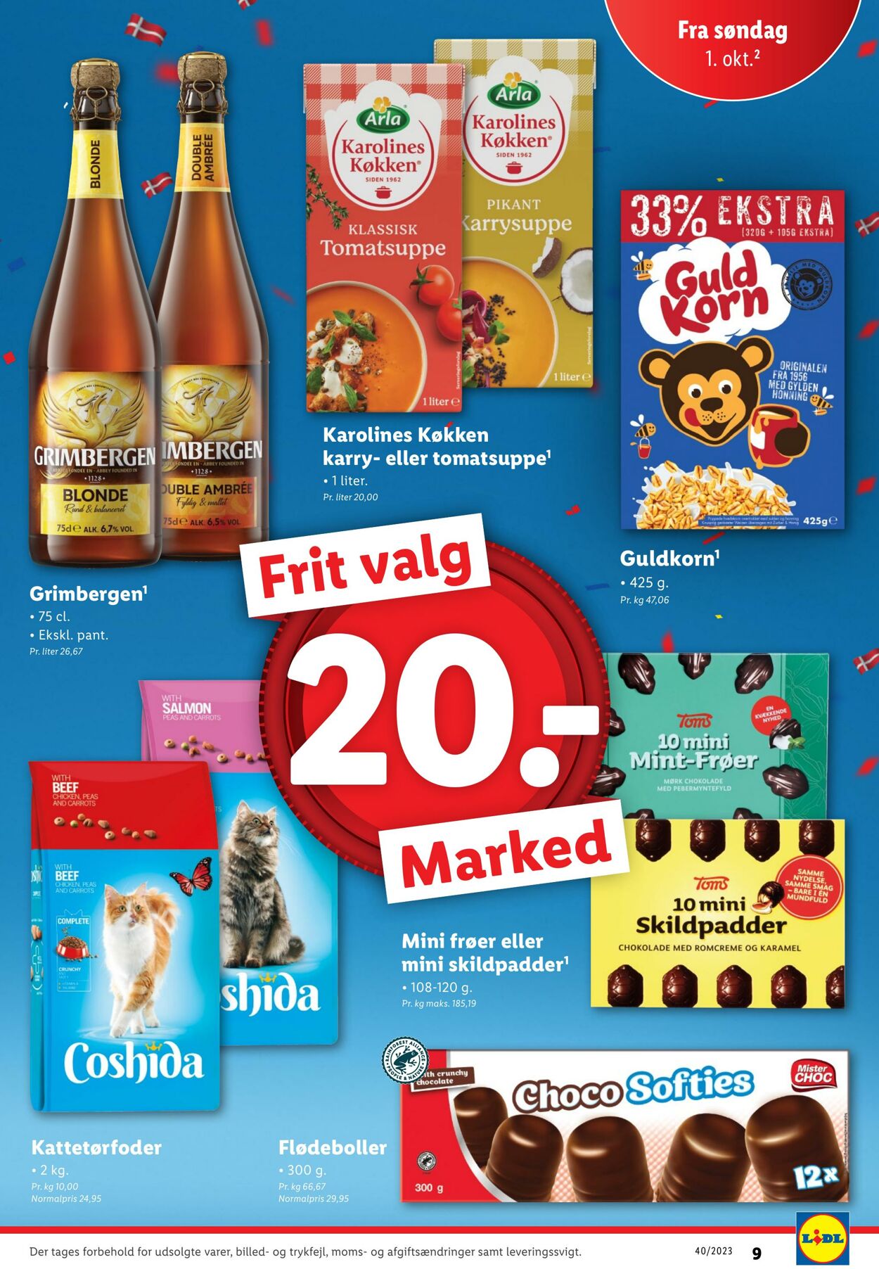 Tilbud Lidl 30.09.2023 - 07.10.2023