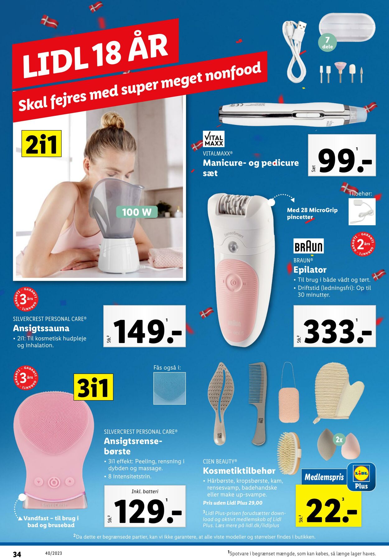 Tilbud Lidl 30.09.2023 - 07.10.2023