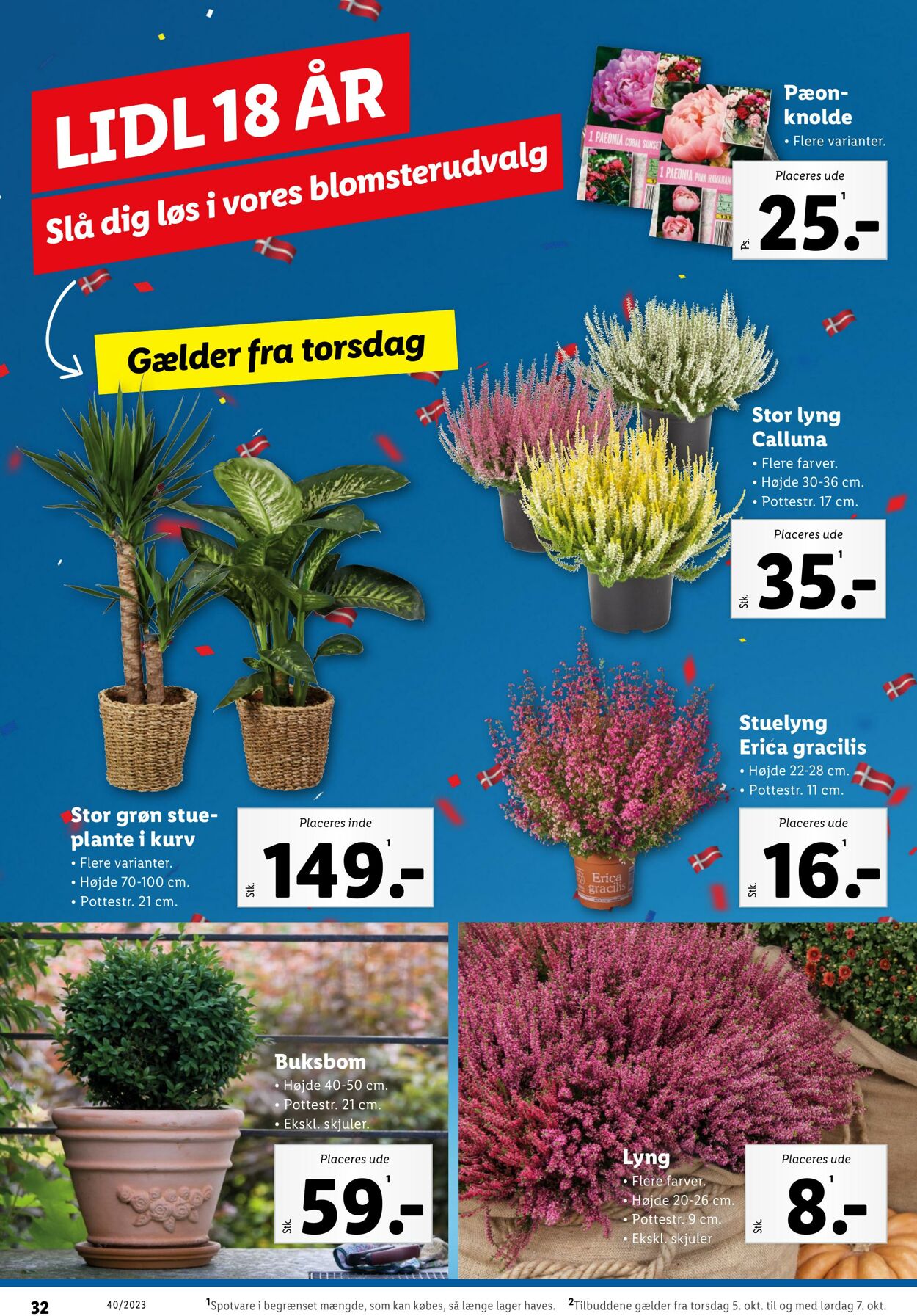 Tilbud Lidl 30.09.2023 - 07.10.2023