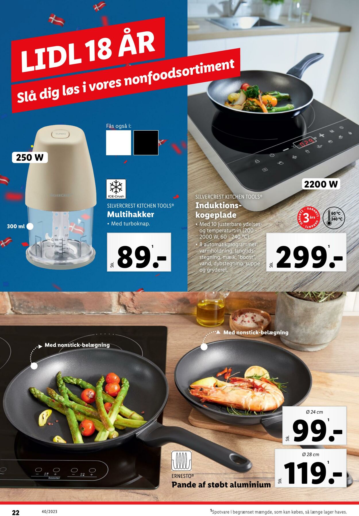 Tilbud Lidl 30.09.2023 - 07.10.2023