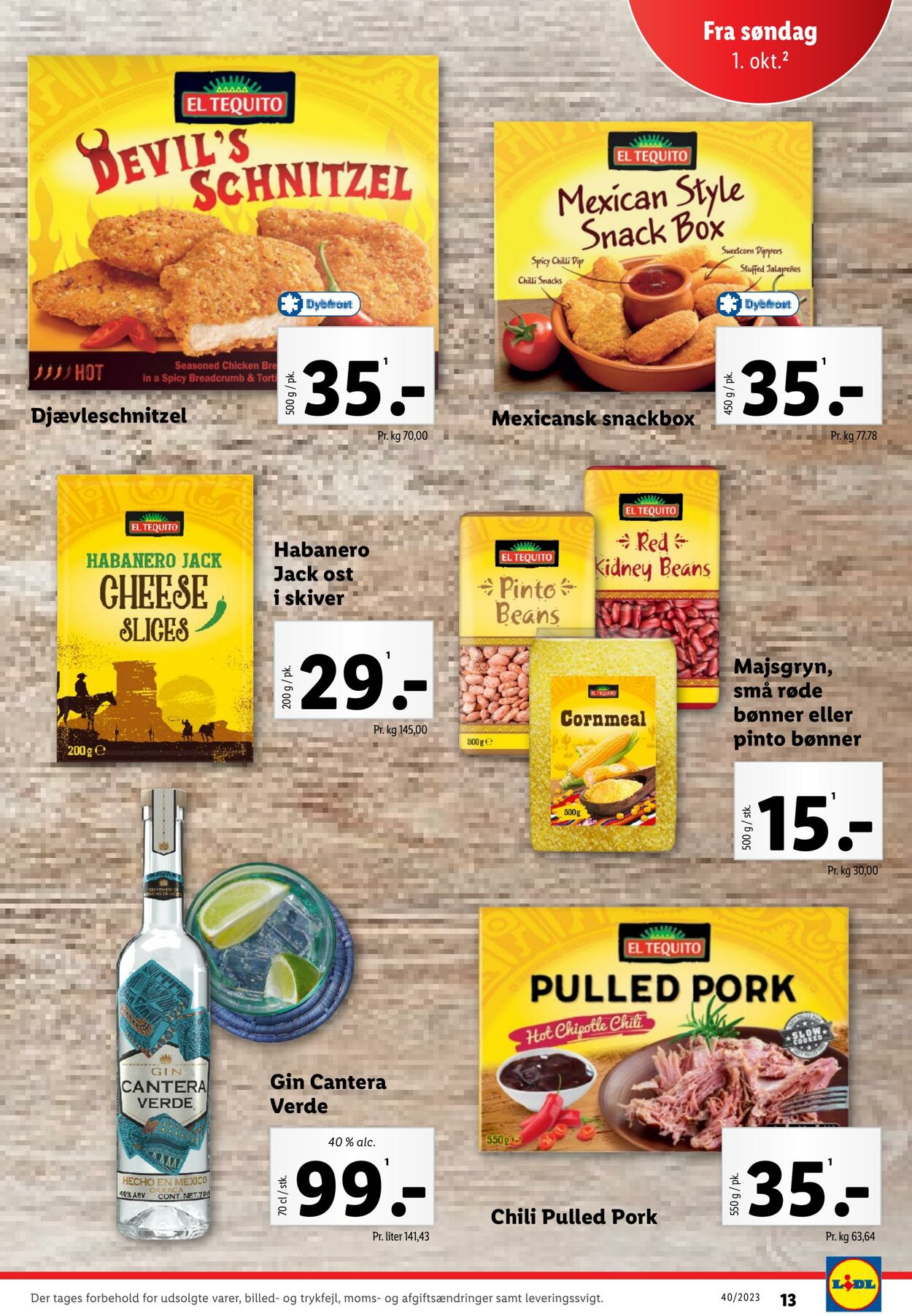 Tilbud Lidl 30.09.2023 - 07.10.2023