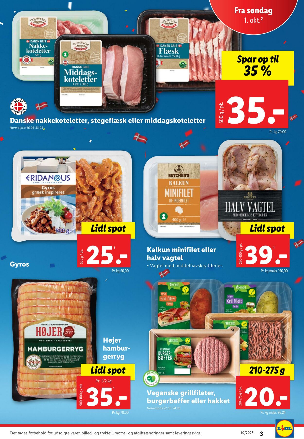 Tilbud Lidl 30.09.2023 - 07.10.2023