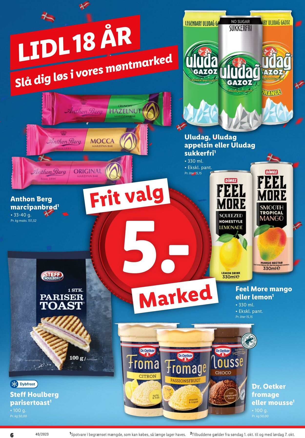 Tilbud Lidl 30.09.2023 - 07.10.2023