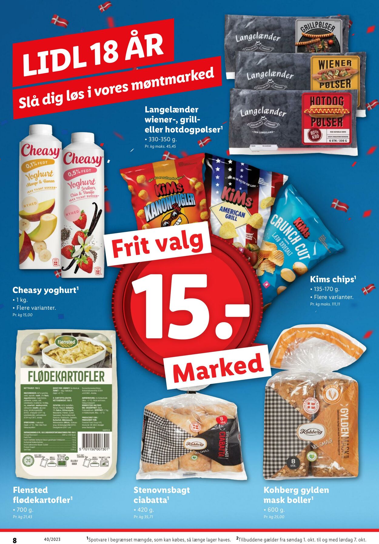 Tilbud Lidl 30.09.2023 - 07.10.2023