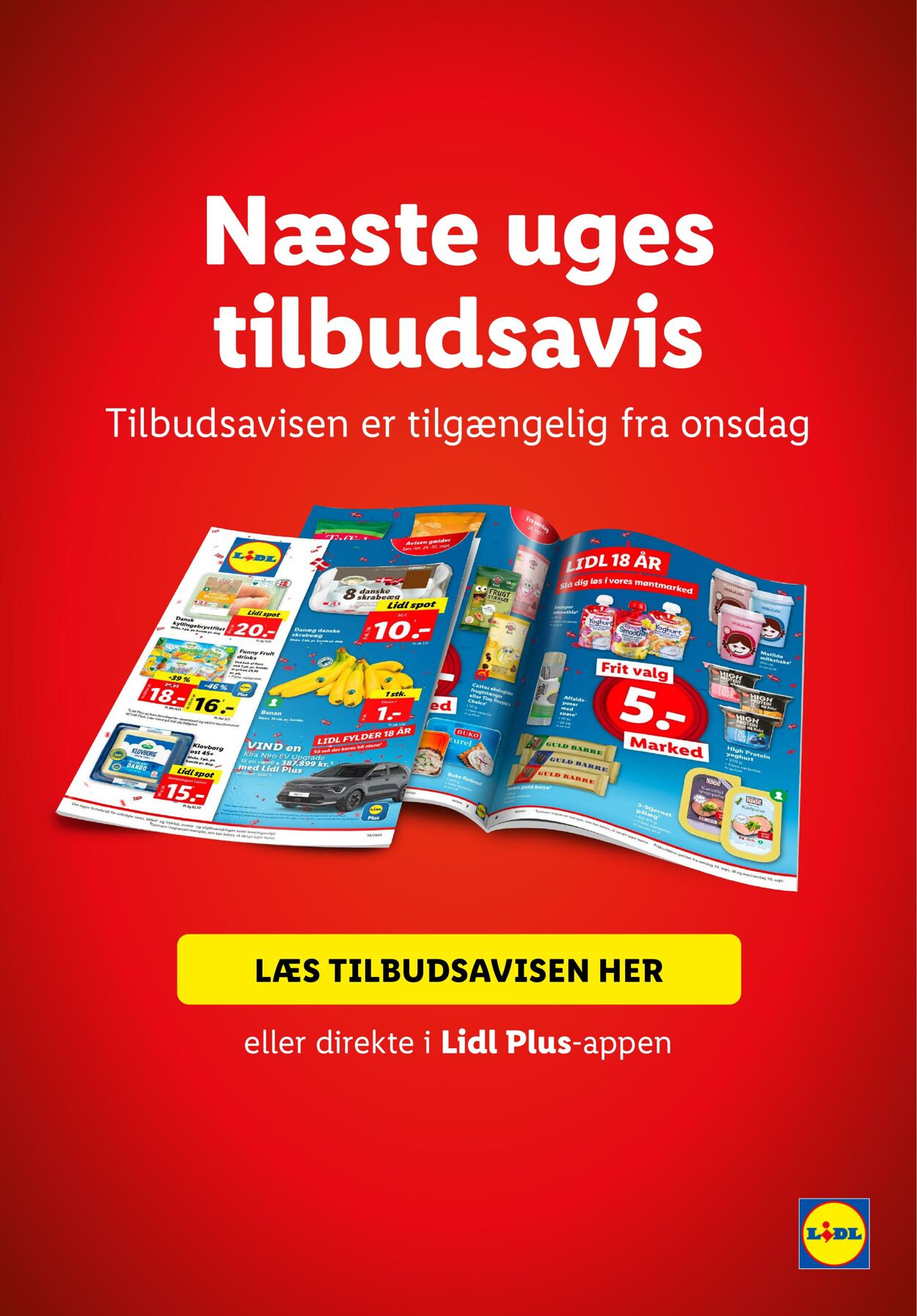 Tilbud Lidl 30.09.2023 - 07.10.2023