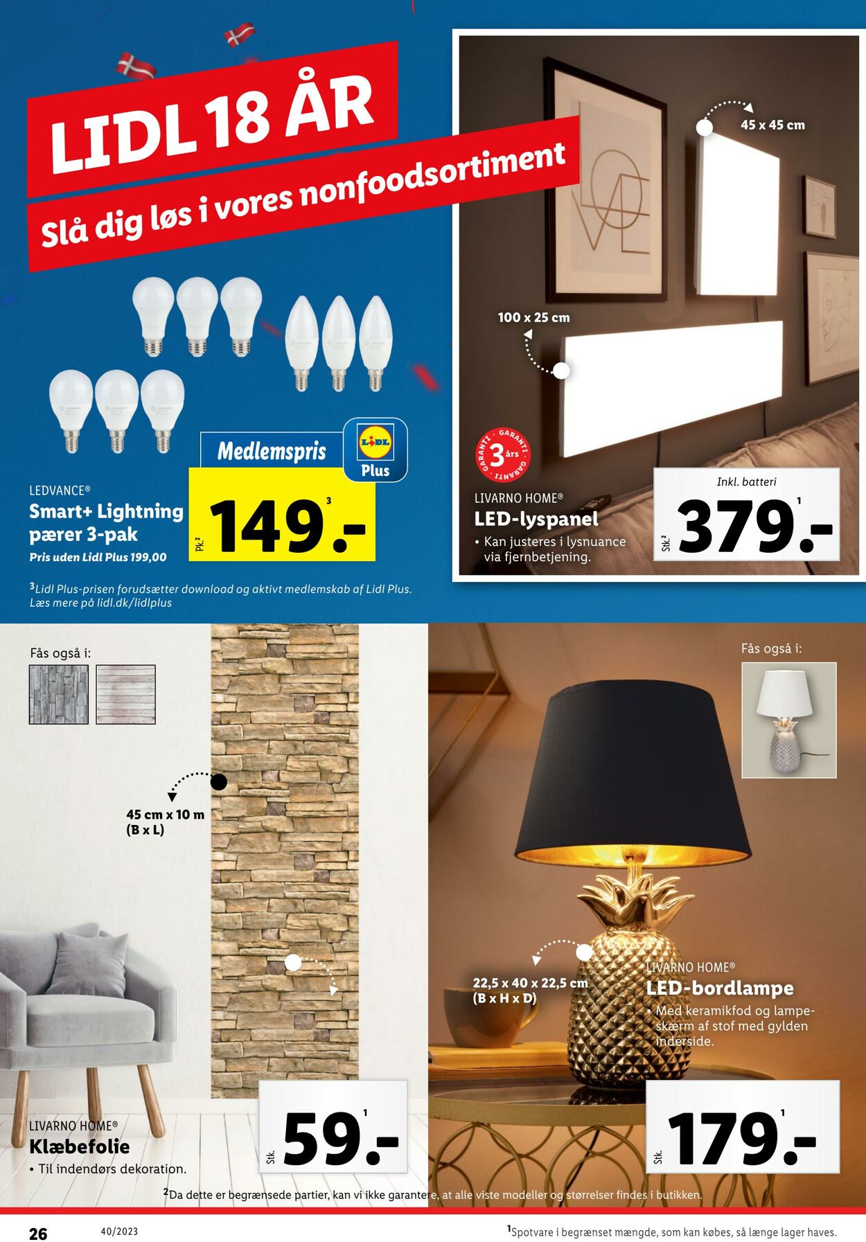 Tilbud Lidl 30.09.2023 - 07.10.2023