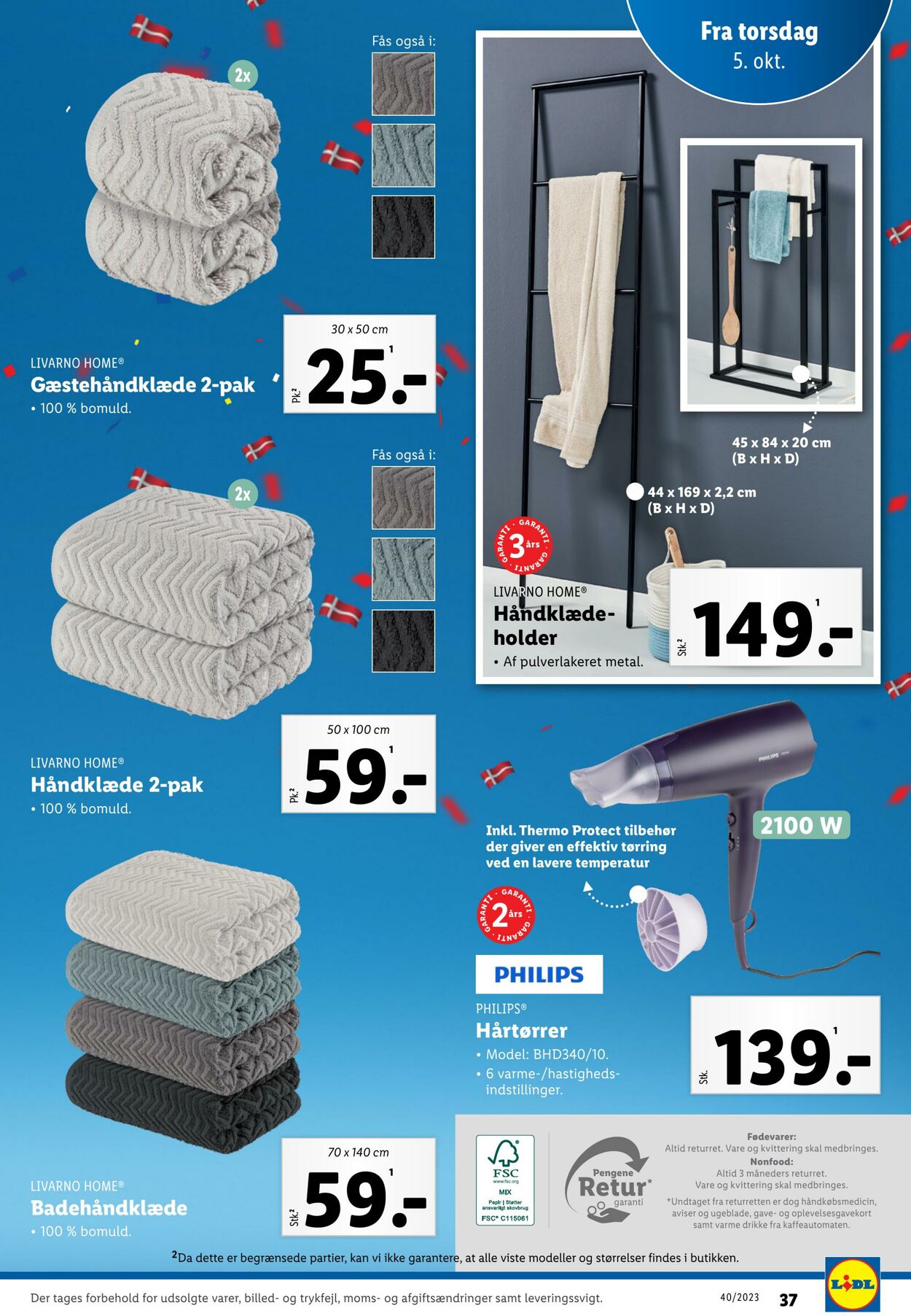 Tilbud Lidl 30.09.2023 - 07.10.2023