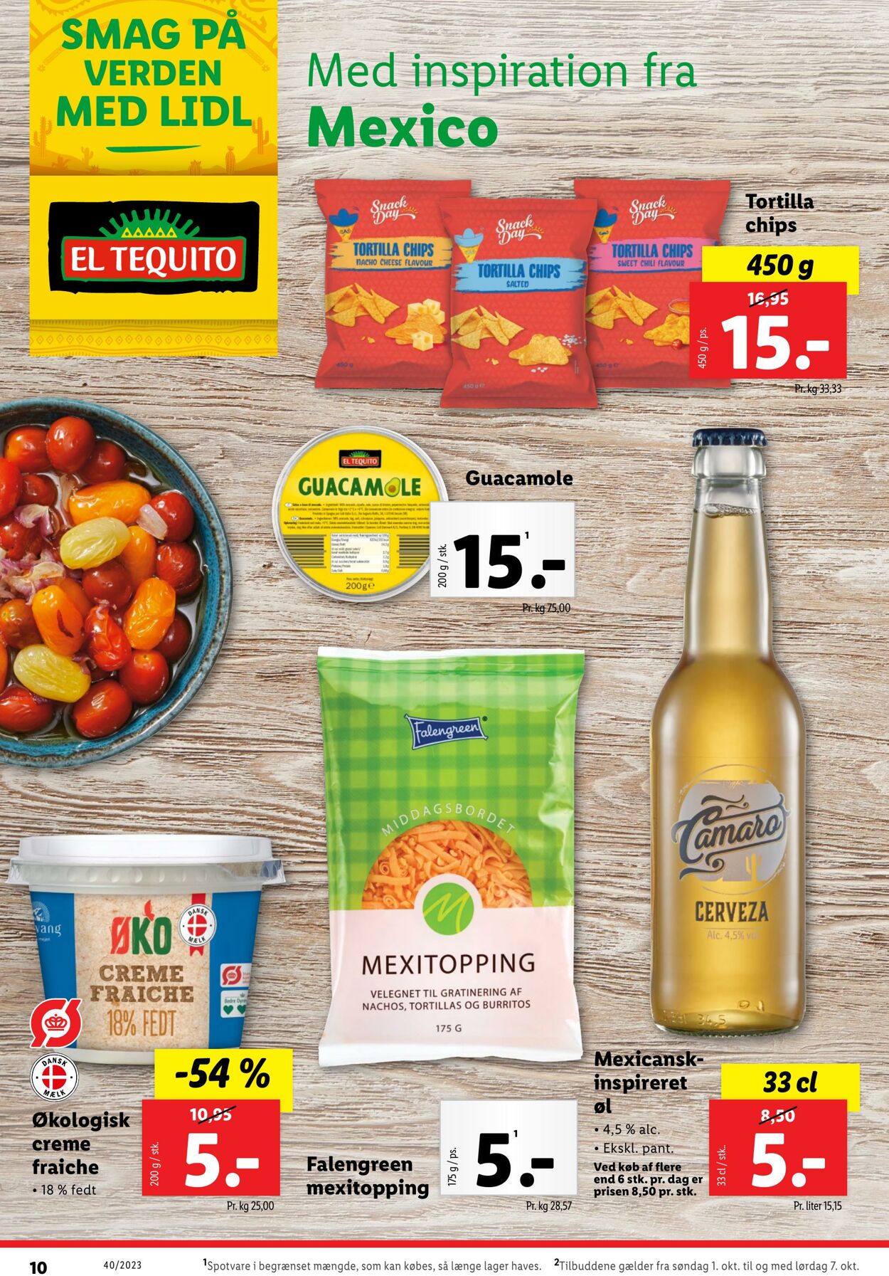 Tilbud Lidl 30.09.2023 - 07.10.2023