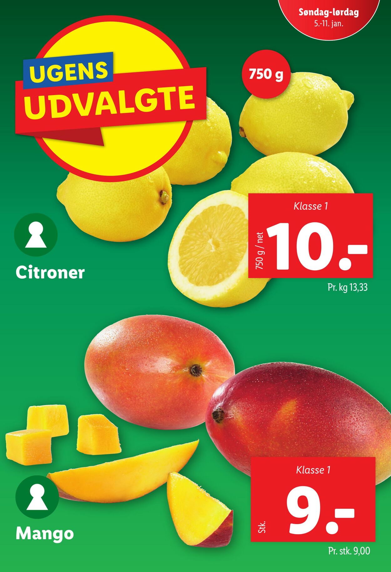 Tilbud Lidl 08.01.2025 - 11.01.2025