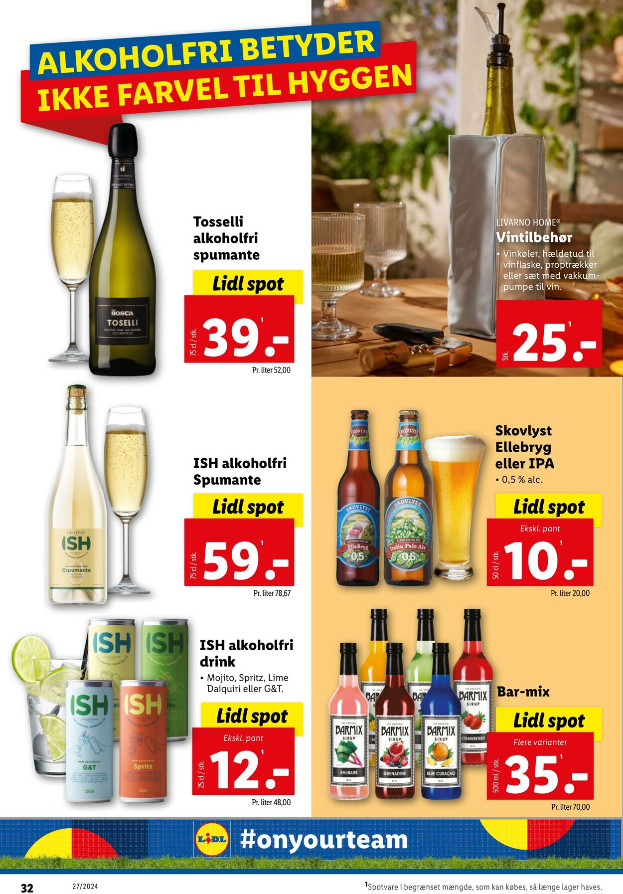 Tilbud Lidl 29.06.2024 - 06.07.2024