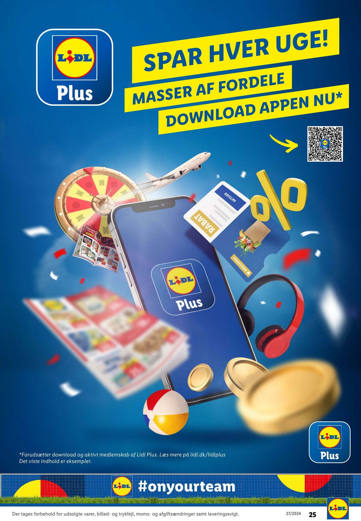 Tilbud Lidl 29.06.2024 - 06.07.2024