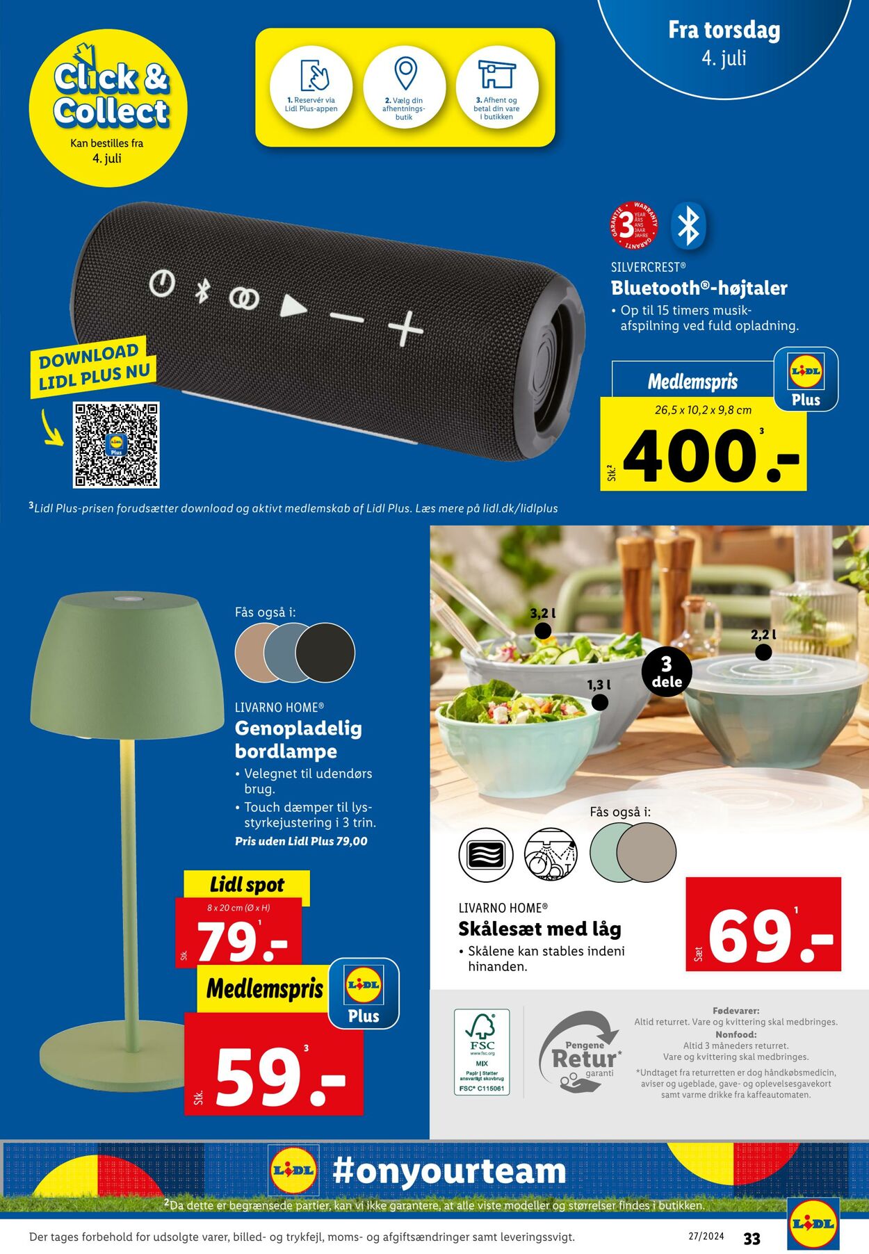 Tilbud Lidl 29.06.2024 - 06.07.2024