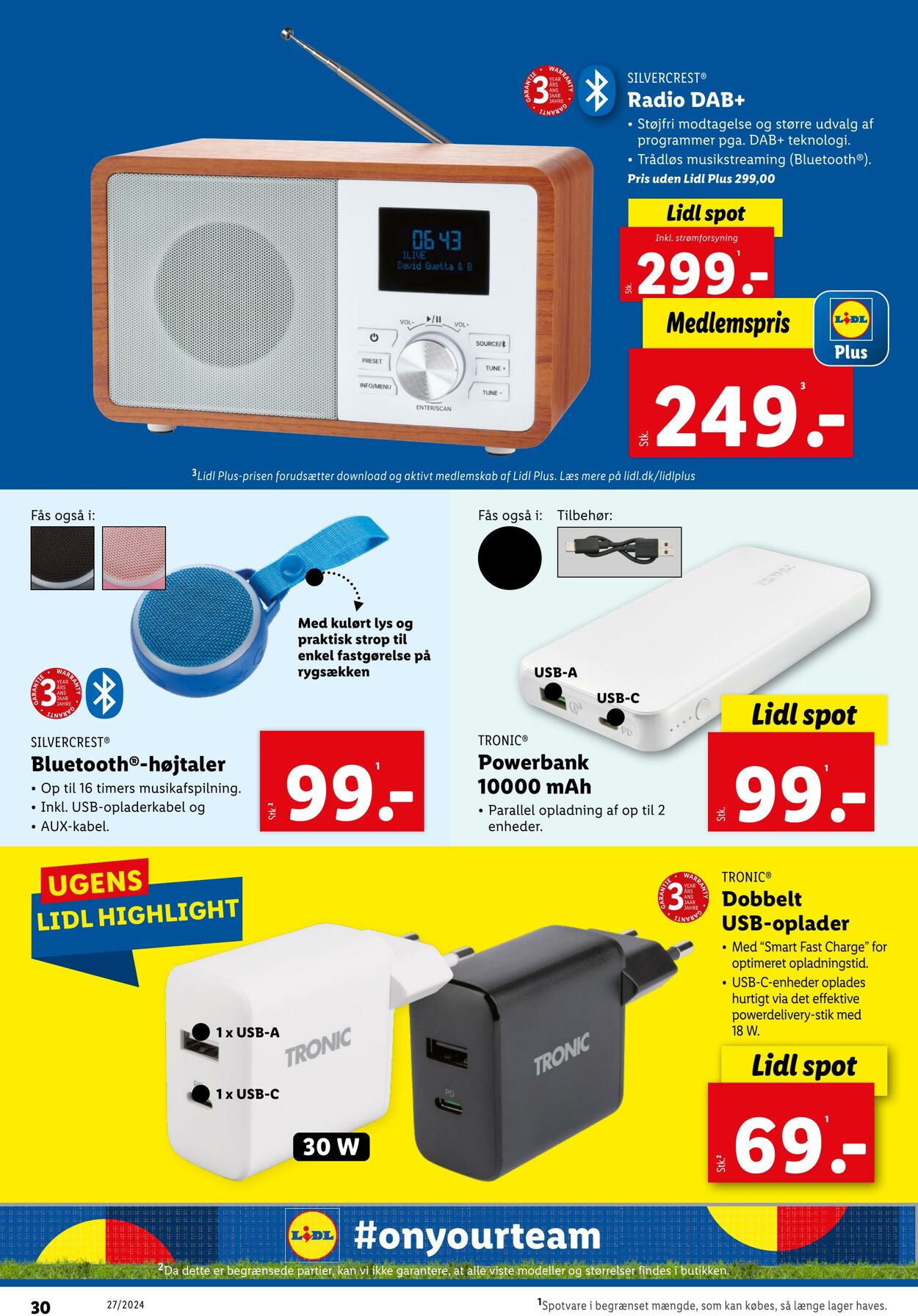 Tilbud Lidl 29.06.2024 - 06.07.2024