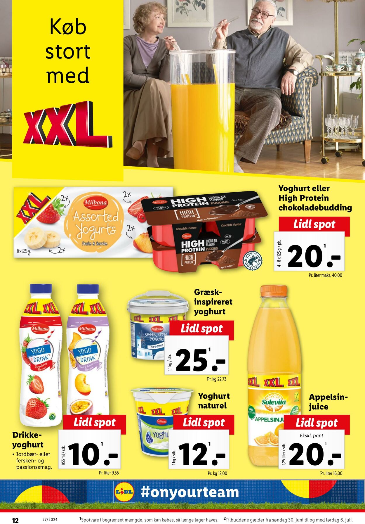 Tilbud Lidl 29.06.2024 - 06.07.2024