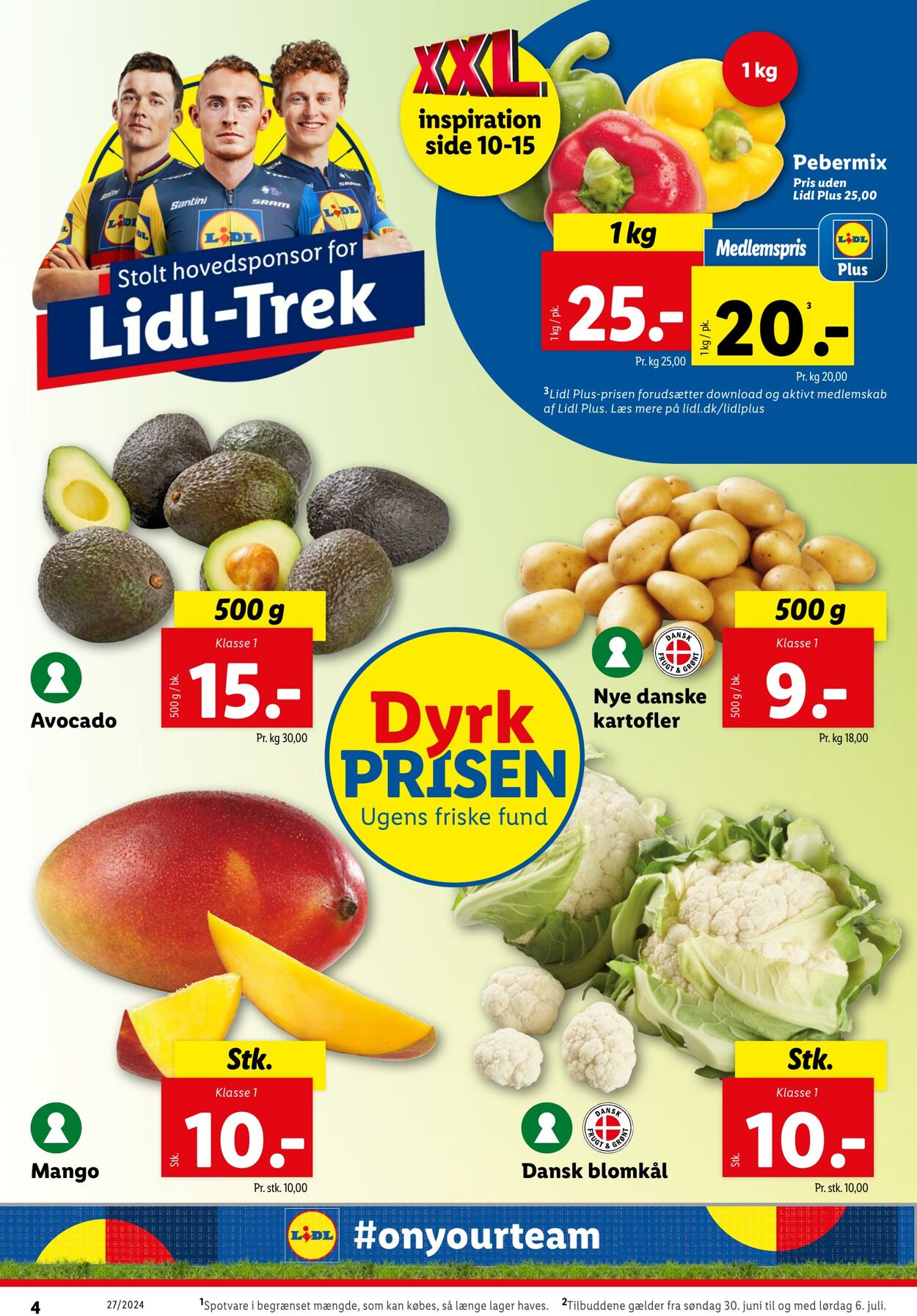 Tilbud Lidl 29.06.2024 - 06.07.2024