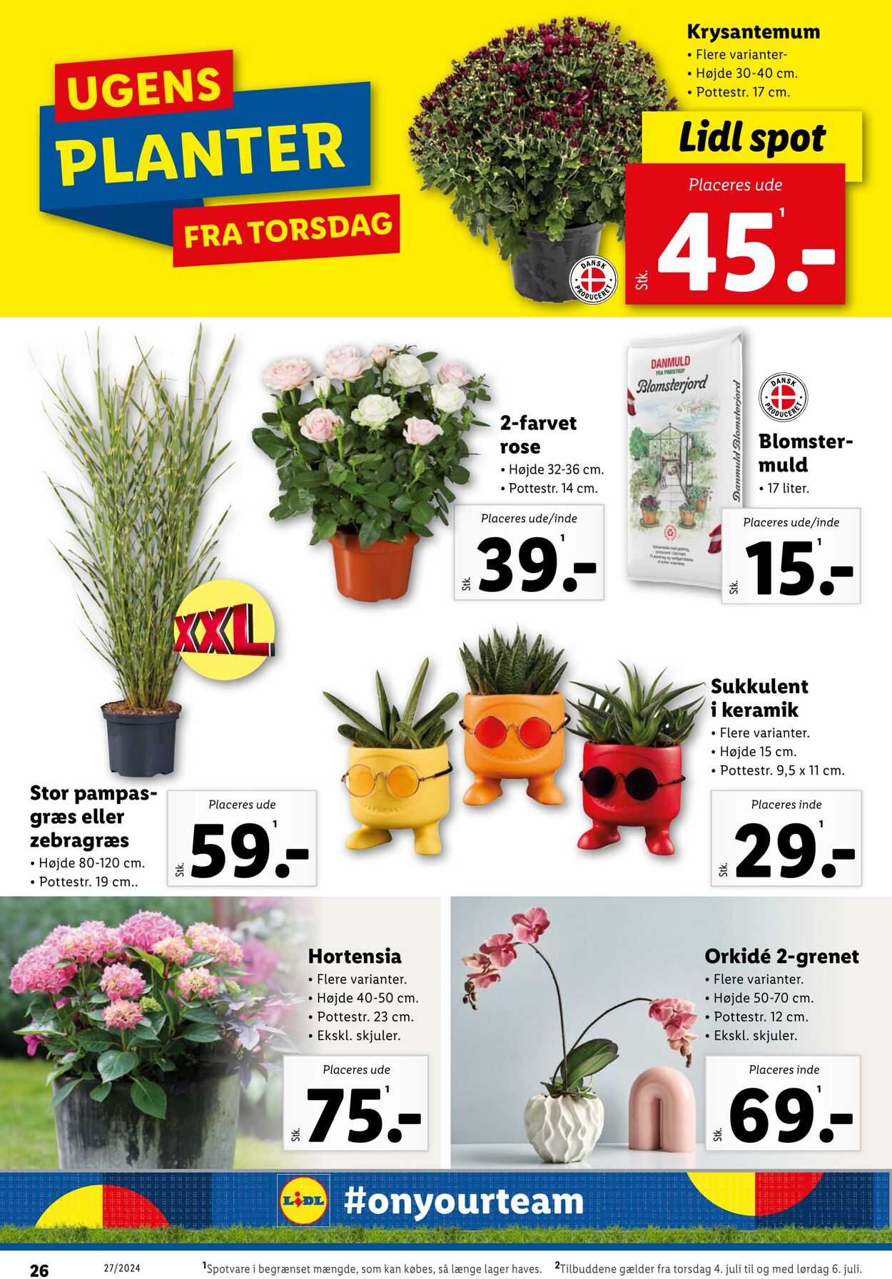 Tilbud Lidl 29.06.2024 - 06.07.2024