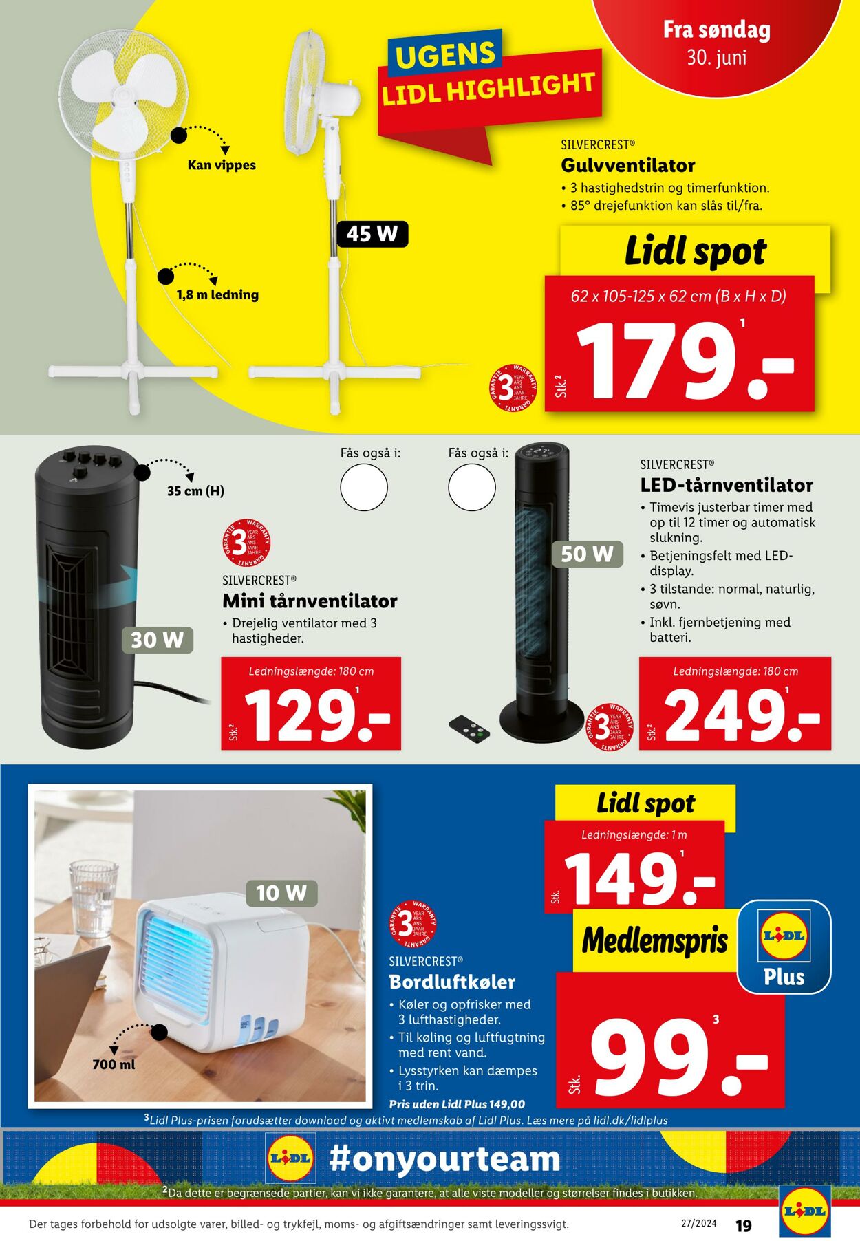 Tilbud Lidl 29.06.2024 - 06.07.2024